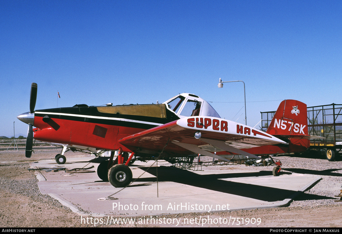 Aircraft Photo of N57SK | Ayres S2R-T34 Turbo Thrush | Super Kat | AirHistory.net #751909