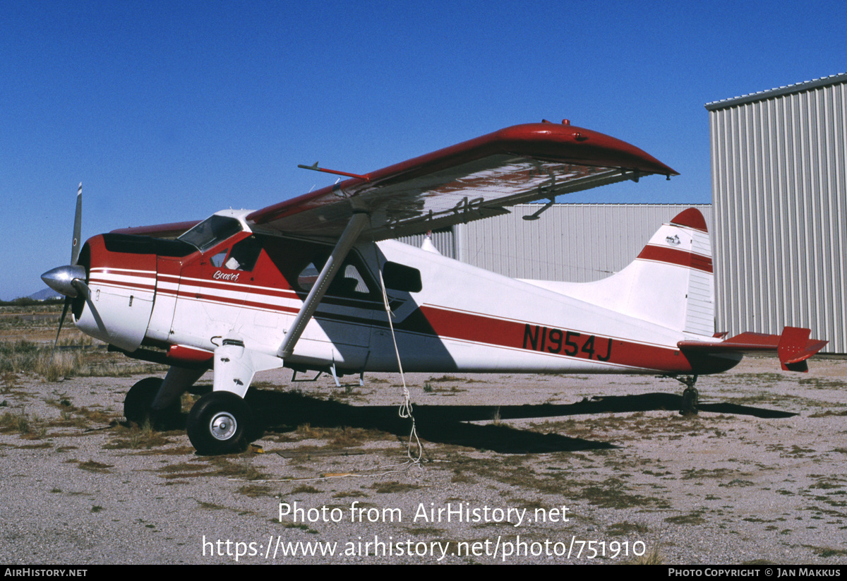 Aircraft Photo of N1954J | De Havilland Canada DHC-2 Beaver Mk.1 | AirHistory.net #751910