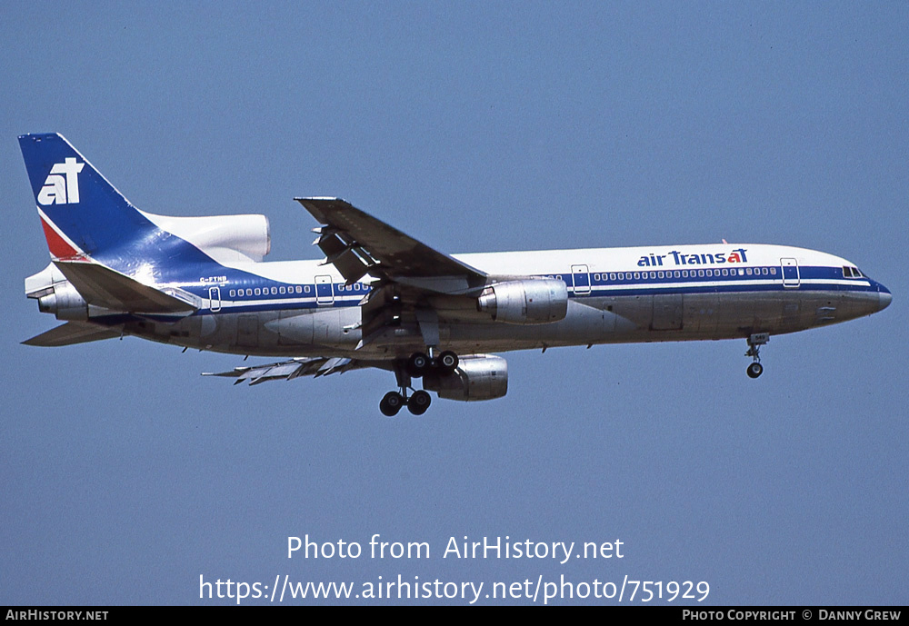 Aircraft Photo of C-FTNB | Lockheed L-1011-385-1-14 TriStar 150 | Air Transat | AirHistory.net #751929