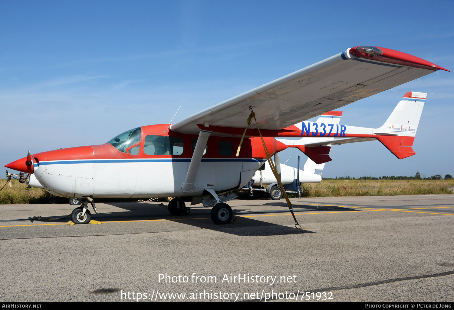 Aircraft Photo of N337JR | Cessna 337G Skymaster | Périgord Travail Aérien | AirHistory.net #751932