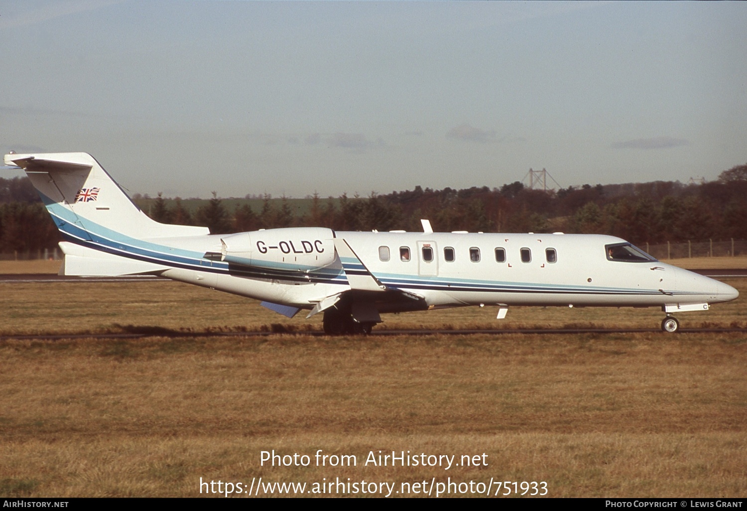 Aircraft Photo of G-OLDC | Learjet 45 | AirHistory.net #751933