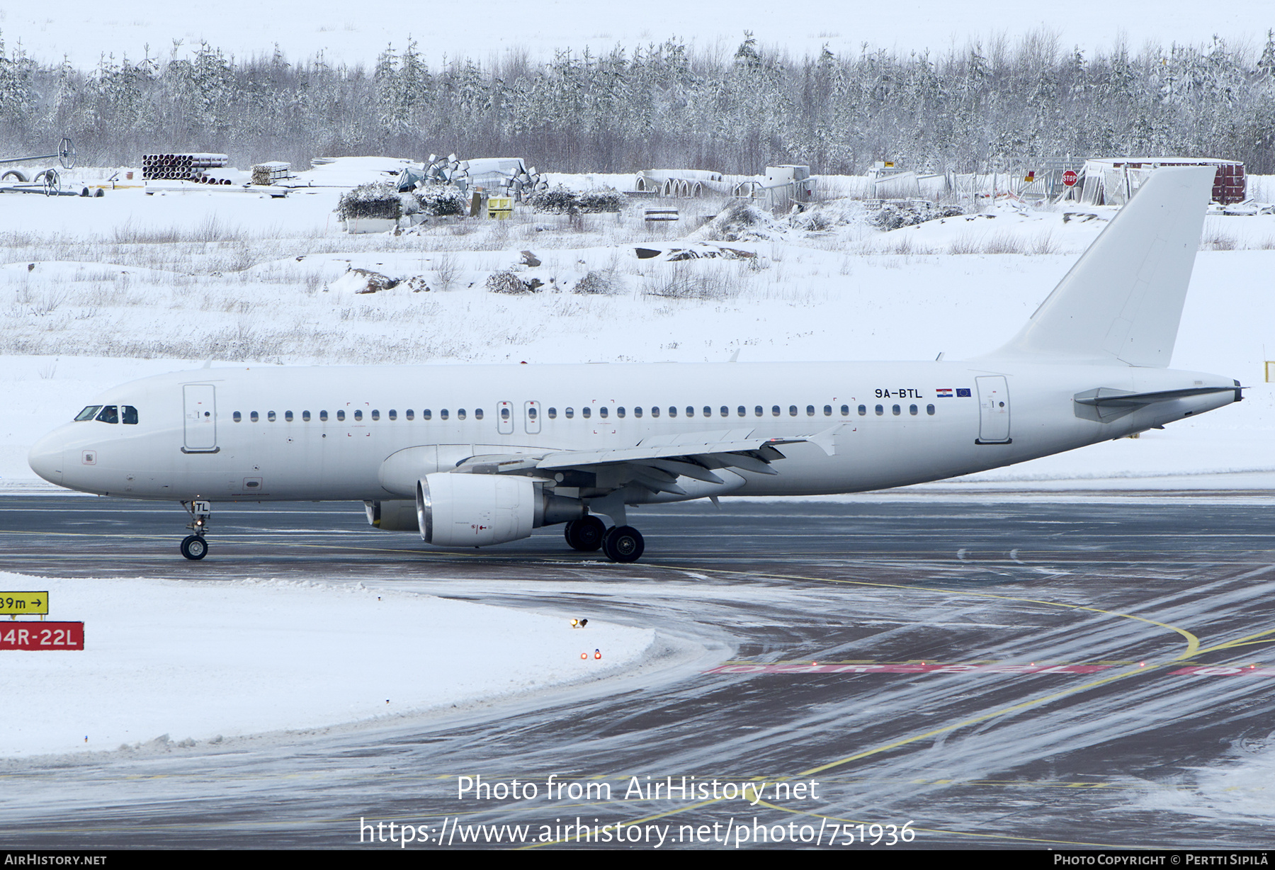 Aircraft Photo of 9A-BTL | Airbus A320-214 | AirHistory.net #751936