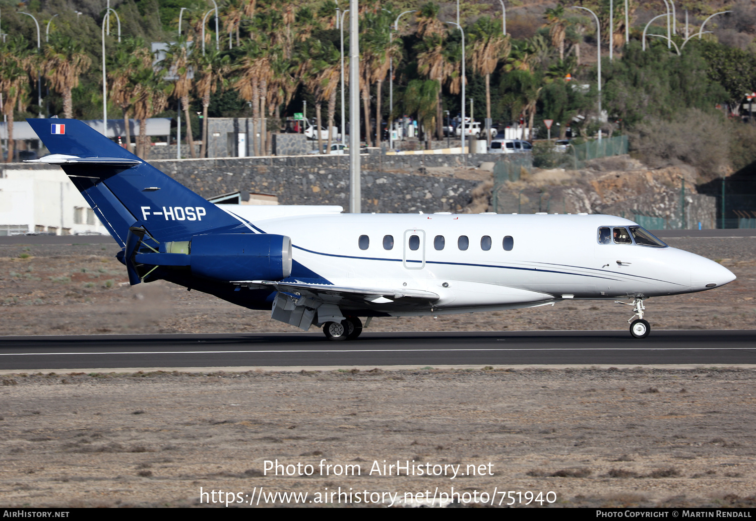 Aircraft Photo of F-HOSP | British Aerospace BAe-125-1000B | AirHistory.net #751940