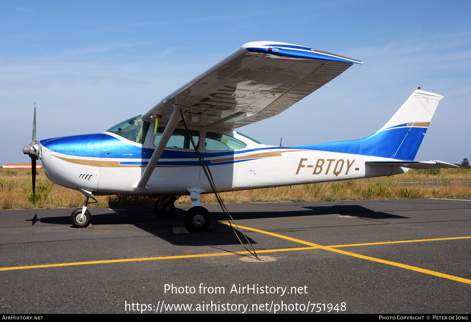 Aircraft Photo of F-BTQY | Cessna 182P | AirHistory.net #751948