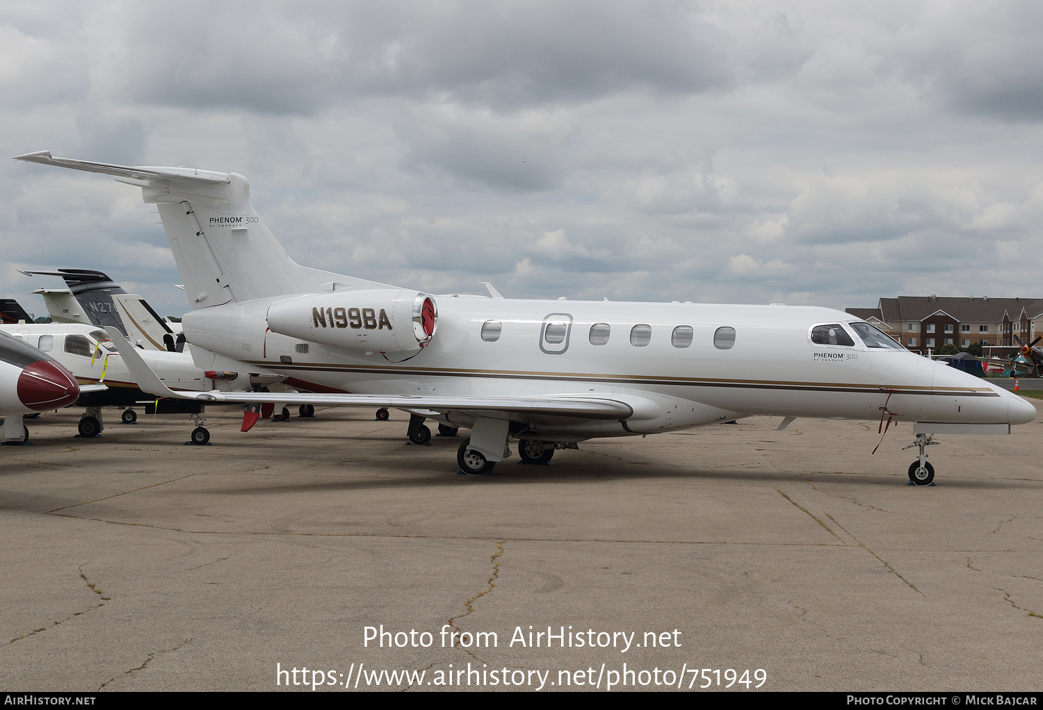 Aircraft Photo of N199BA | Embraer EMB-505 Phenom 300 | AirHistory.net #751949