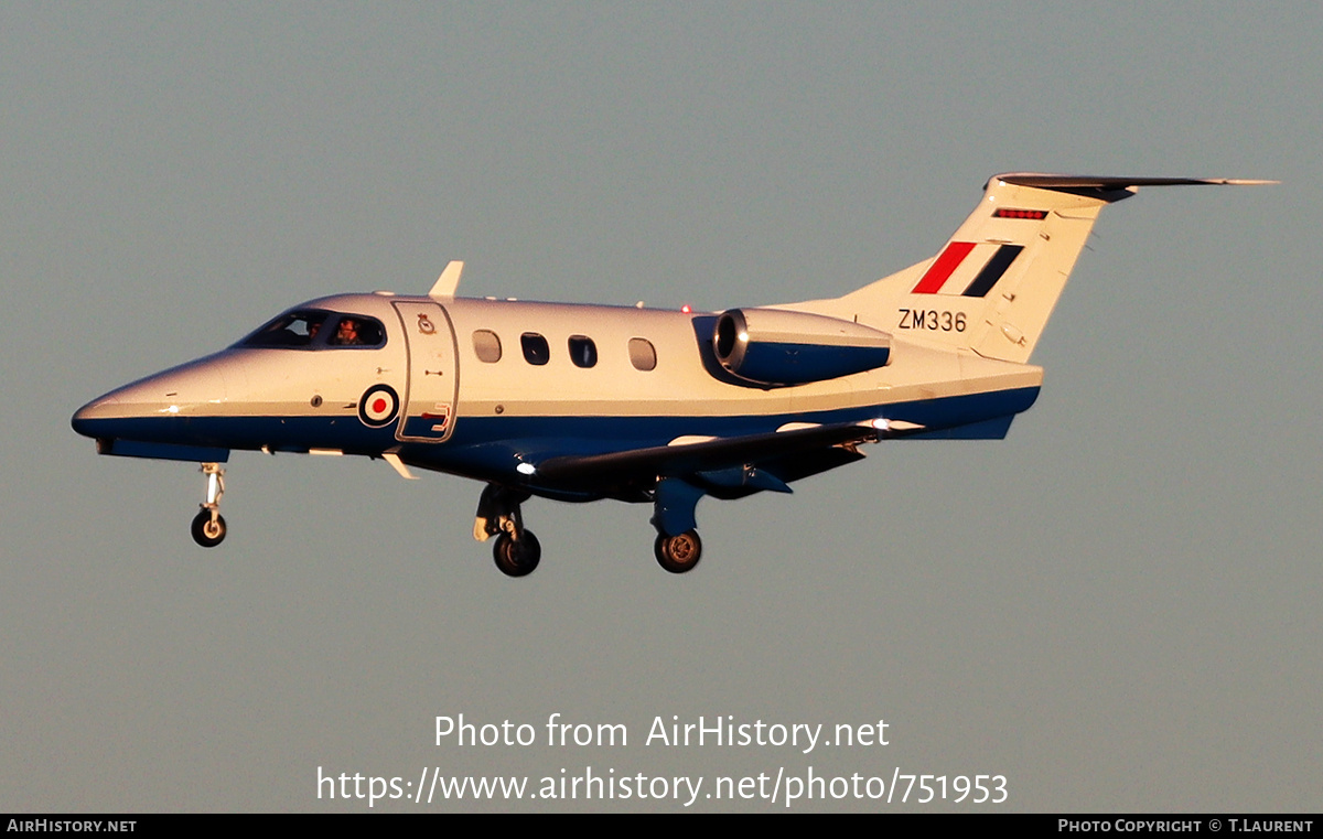 Aircraft Photo of ZM336 | Embraer EMB-500 Phenom 100 | UK - Air Force | AirHistory.net #751953