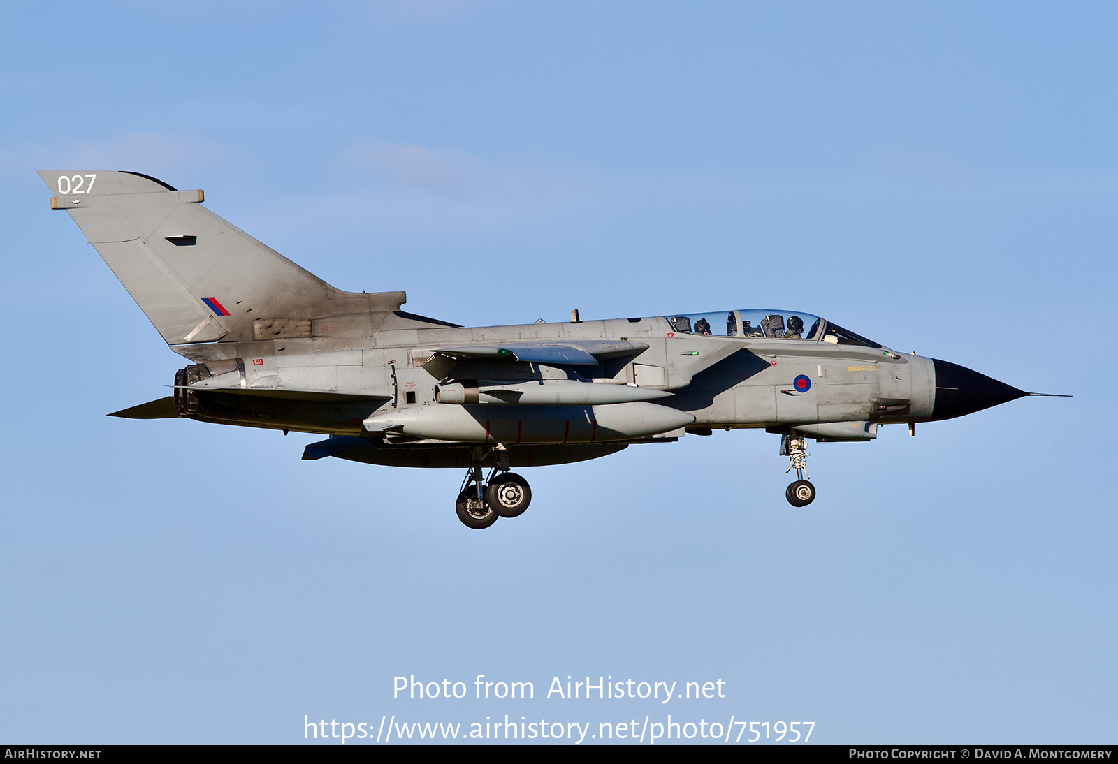 Aircraft Photo of ZA462 | Panavia Tornado GR4 | UK - Air Force | AirHistory.net #751957