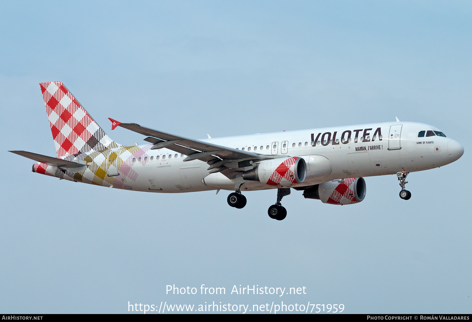 Aircraft Photo of EC-NOP | Airbus A320-214 | Volotea | AirHistory.net #751959