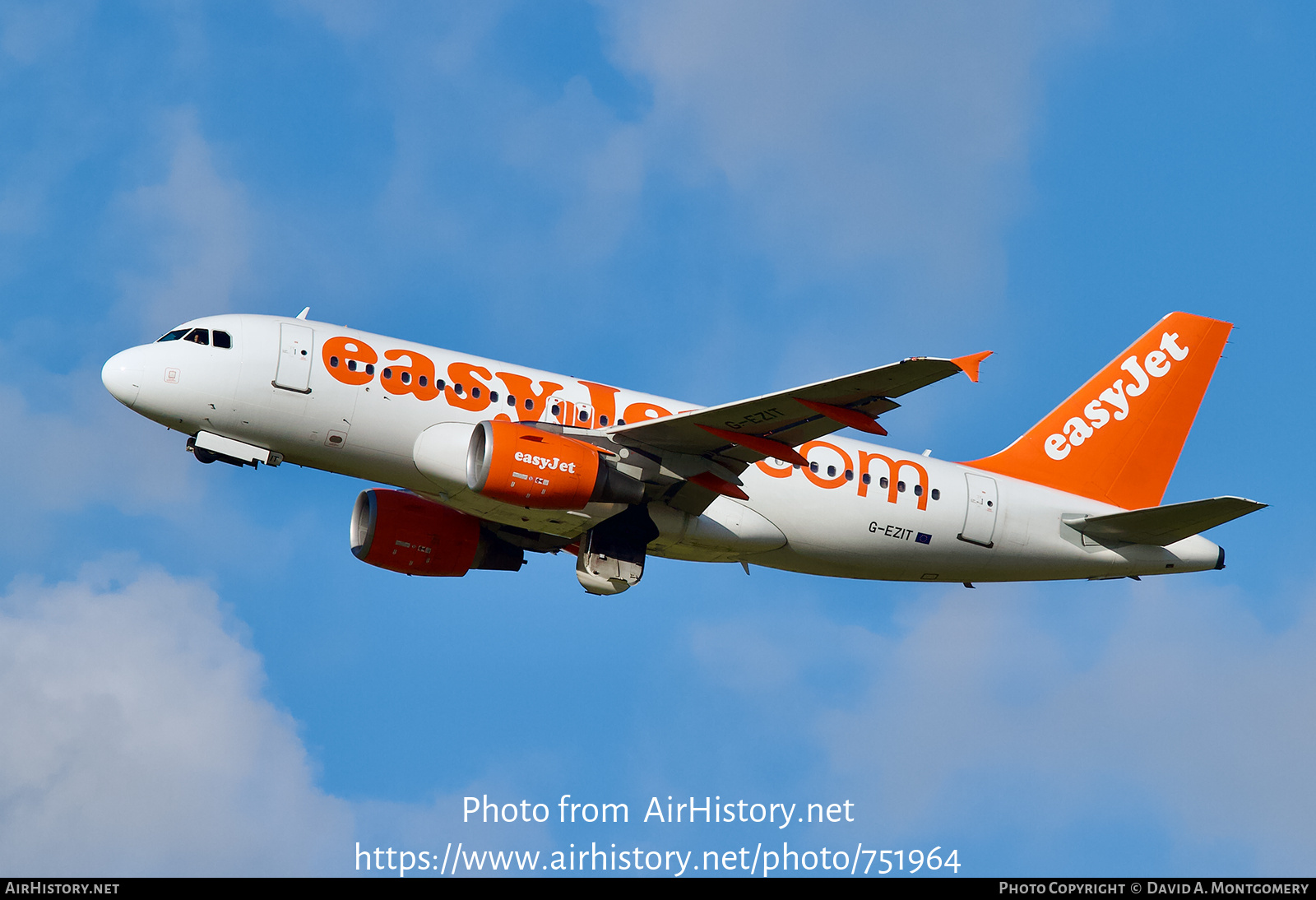 Aircraft Photo of G-EZIT | Airbus A319-111 | EasyJet | AirHistory.net #751964