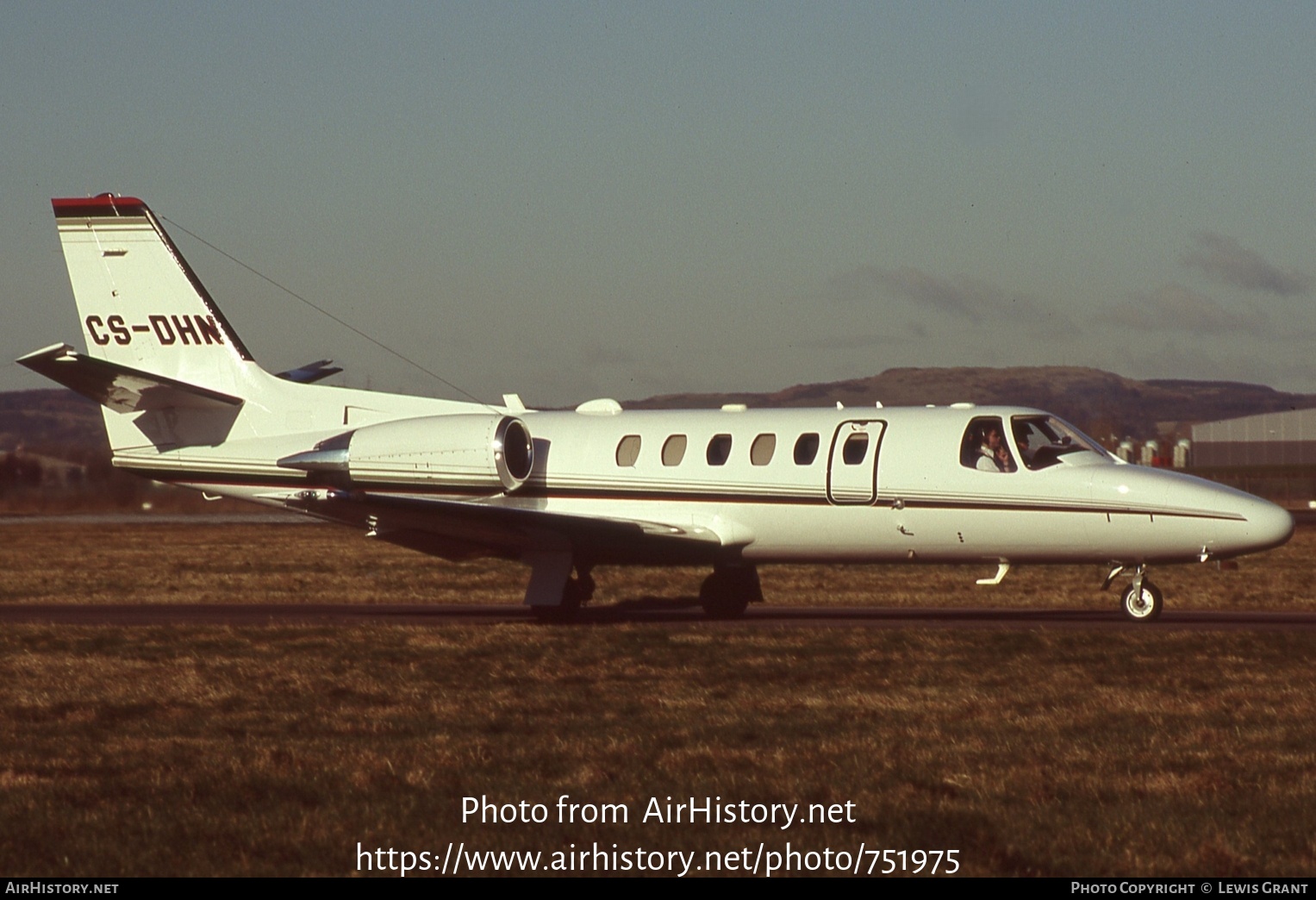 Aircraft Photo of CS-DHN | Cessna 550 Citation Bravo | AirHistory.net #751975