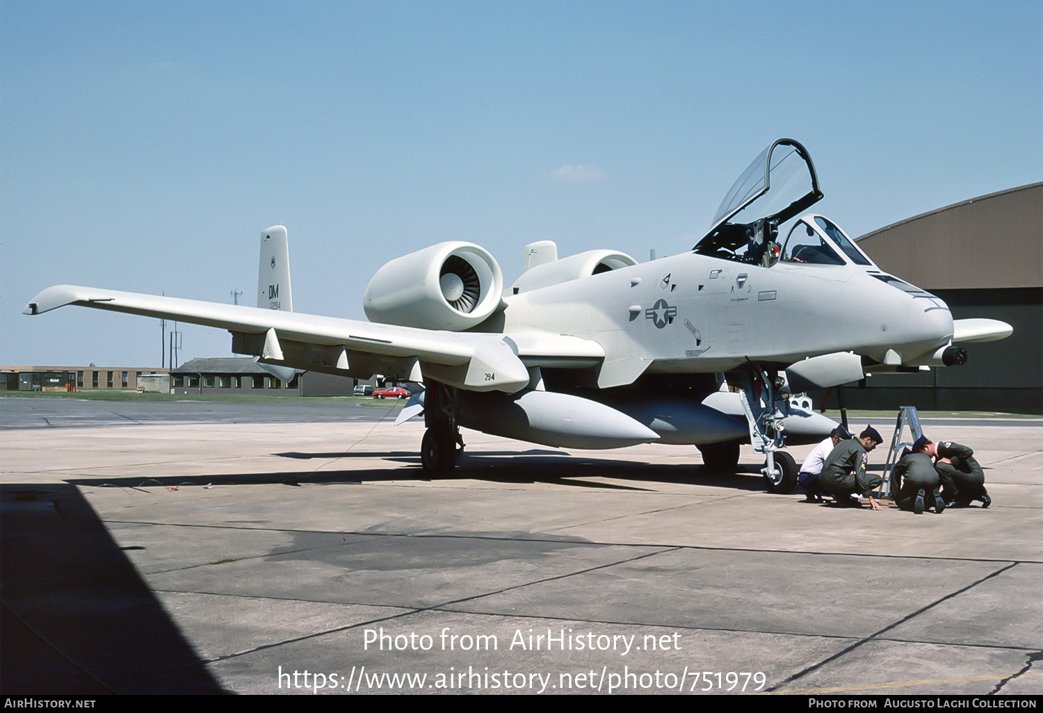 Aircraft Photo of 75-0294 / AF75-294 | Fairchild A-10A Thunderbolt II | USA - Air Force | AirHistory.net #751979