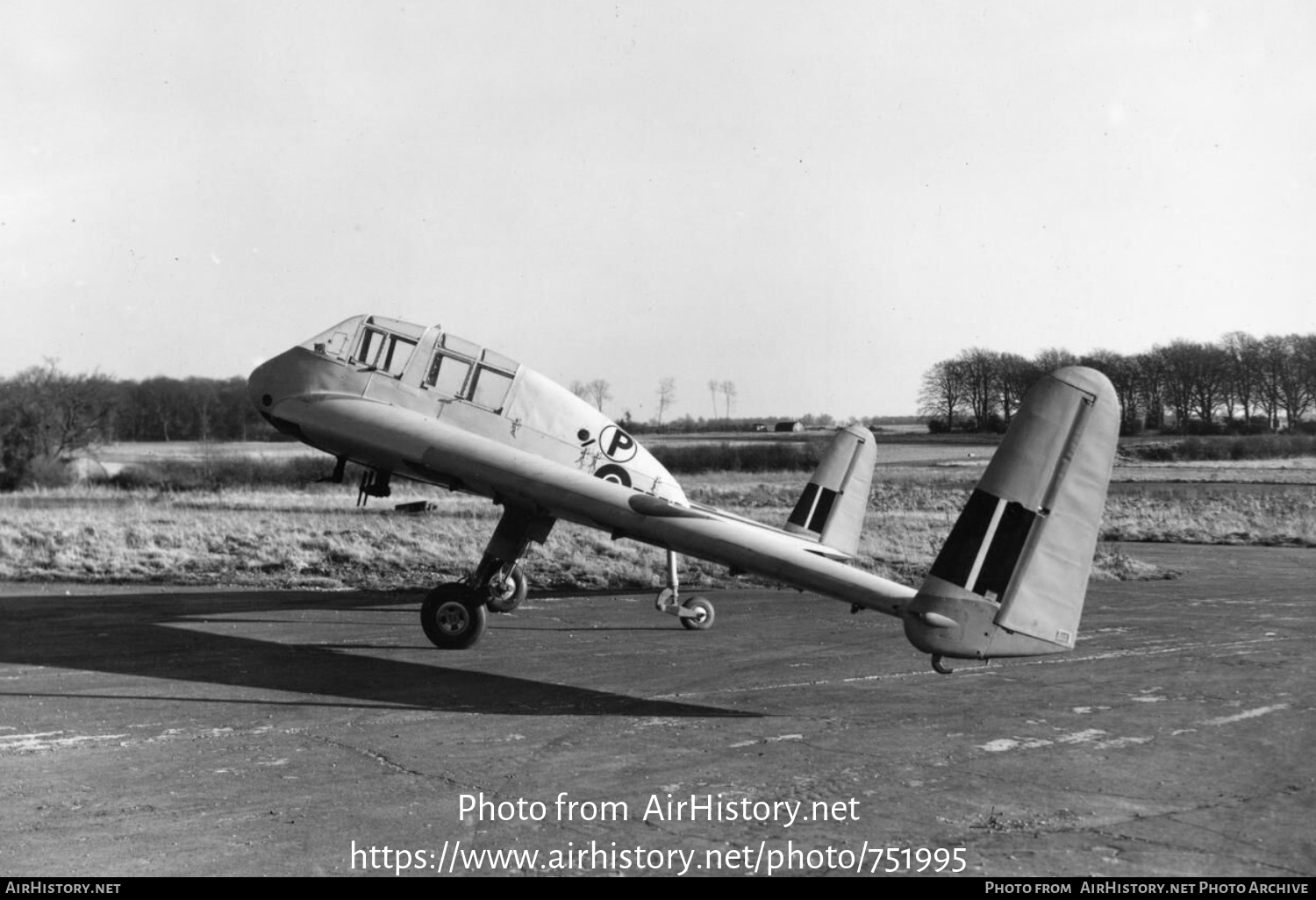 Aircraft Photo of TS513 | General Aircraft GAL-56/03 | UK - Air Force | AirHistory.net #751995