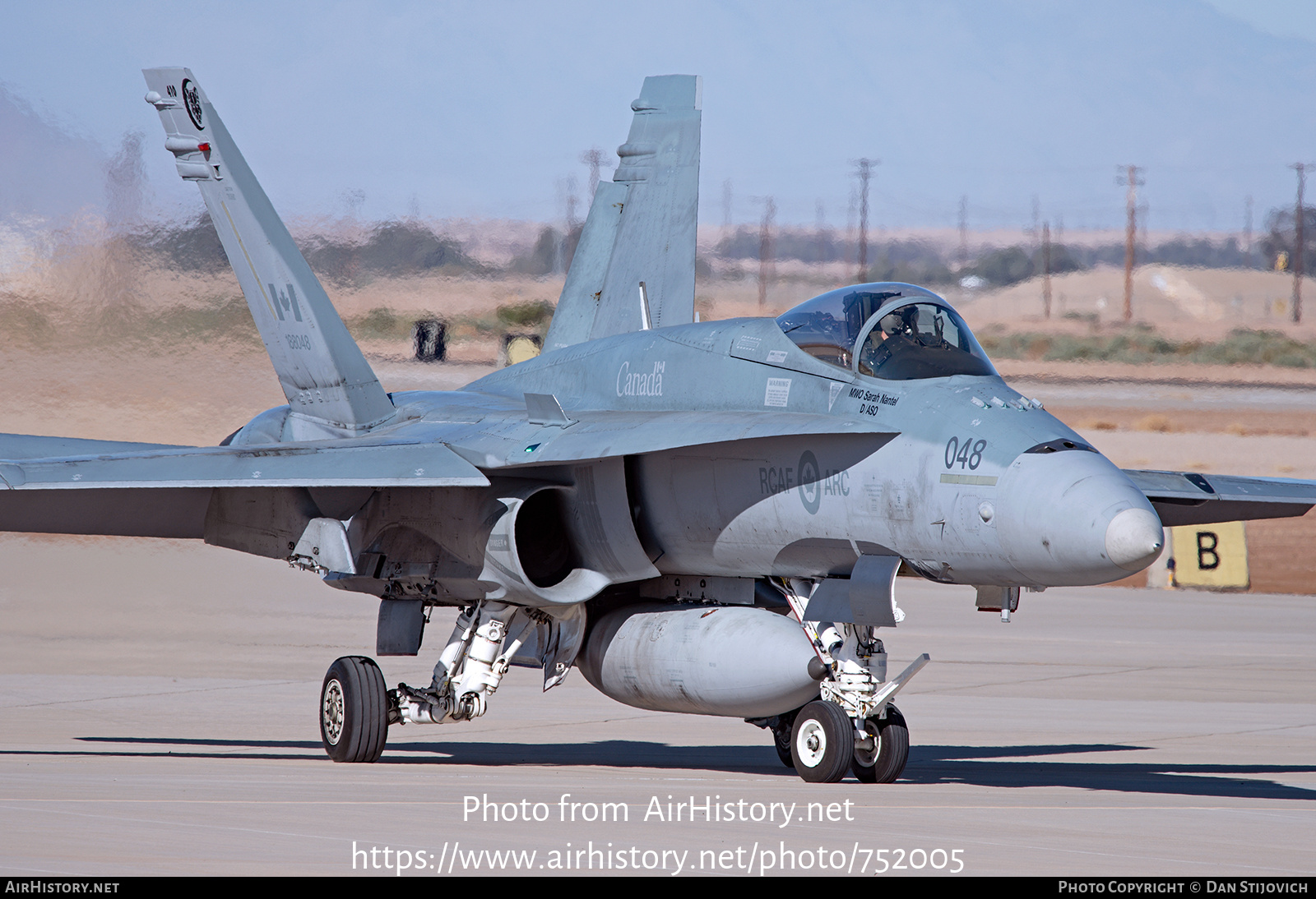 Aircraft Photo of 188048 | McDonnell Douglas CF-188 Hornet | Canada - Air Force | AirHistory.net #752005