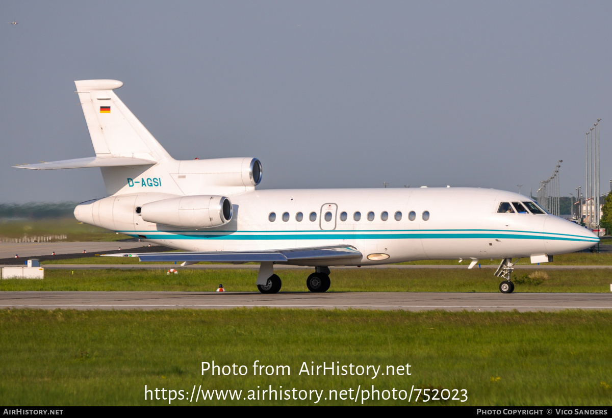 Aircraft Photo of D-AGSI | Dassault Falcon 900EX EASy | AirHistory.net #752023