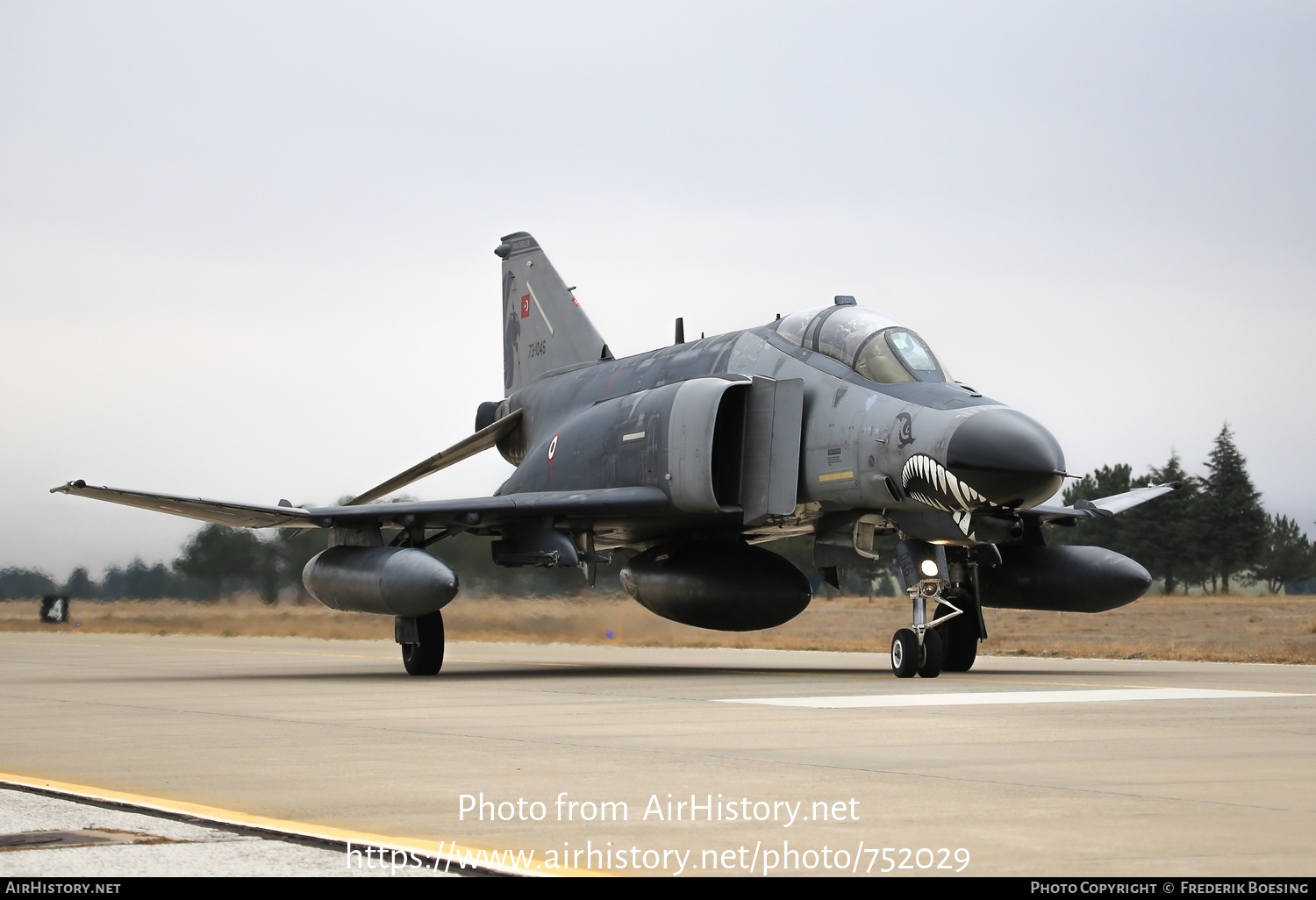 Aircraft Photo of 73-1046 | McDonnell Douglas F-4E Terminator 2020 | Turkey - Air Force | AirHistory.net #752029