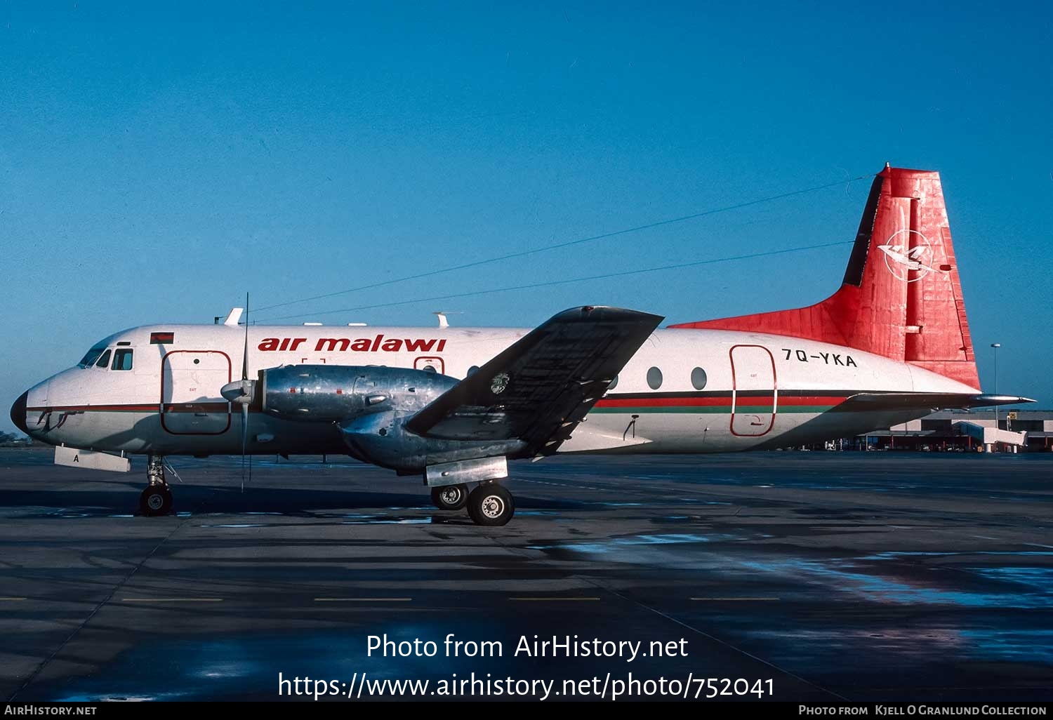 Aircraft Photo of 7Q-YKA | Hawker Siddeley HS-748 Srs2/108 | Air Malawi | AirHistory.net #752041