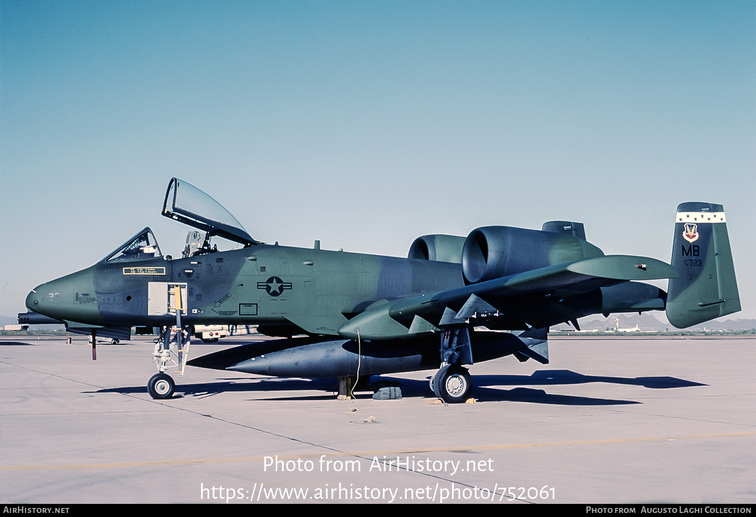 Aircraft Photo of 78-0723 / AF78-723 | Fairchild A-10A Thunderbolt II | USA - Air Force | AirHistory.net #752061