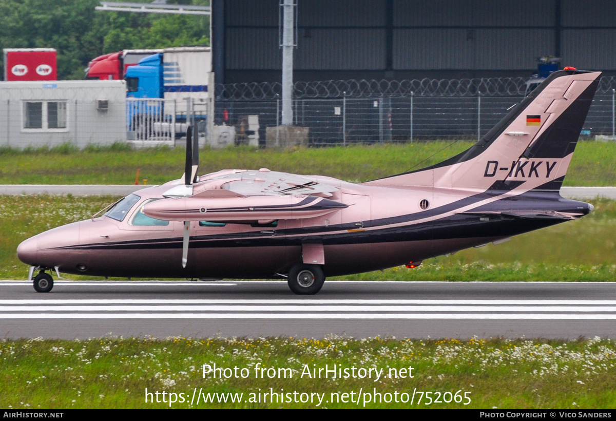 Aircraft Photo of D-IKKY | Mitsubishi MU-2 Solitaire (MU-2B-40) | AirHistory.net #752065