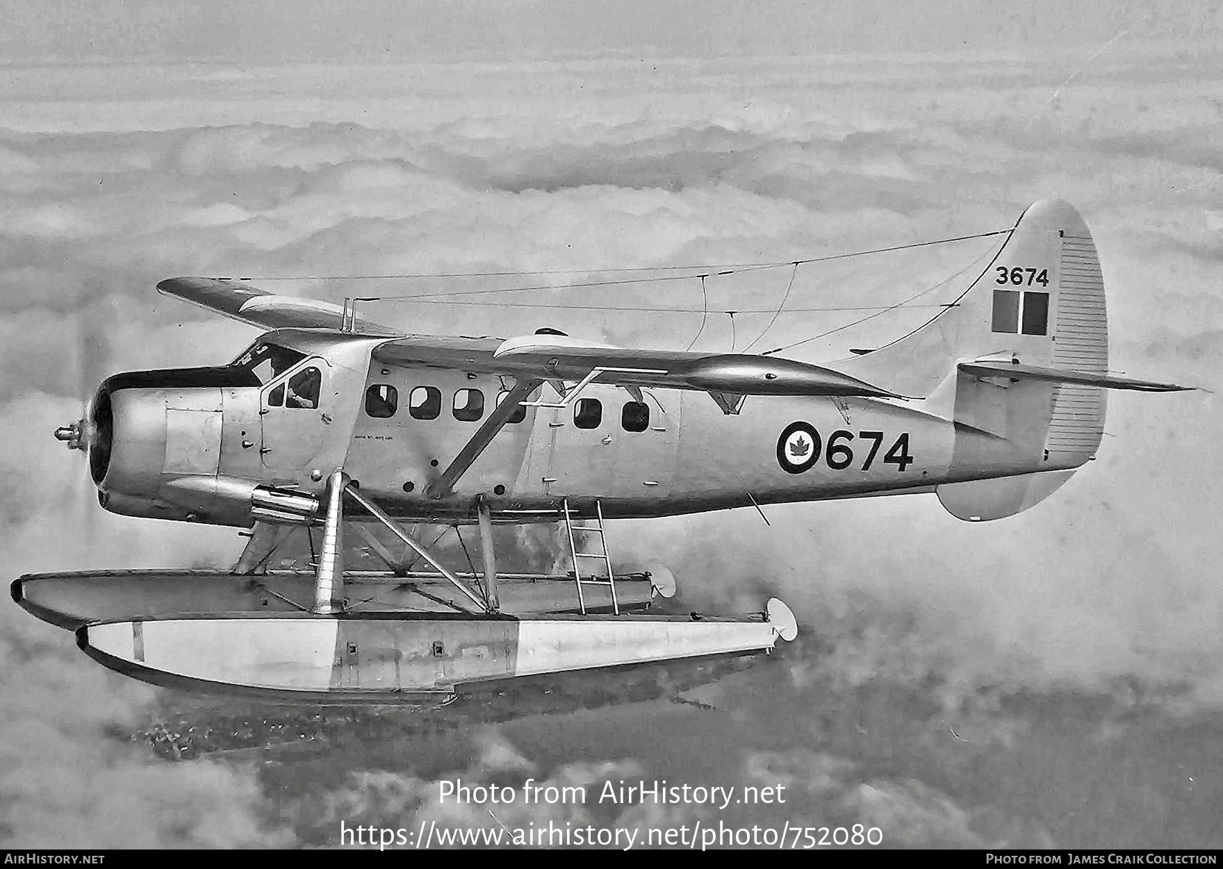 Aircraft Photo of 3674 | De Havilland Canada DHC-3 Otter | Canada - Air Force | AirHistory.net #752080