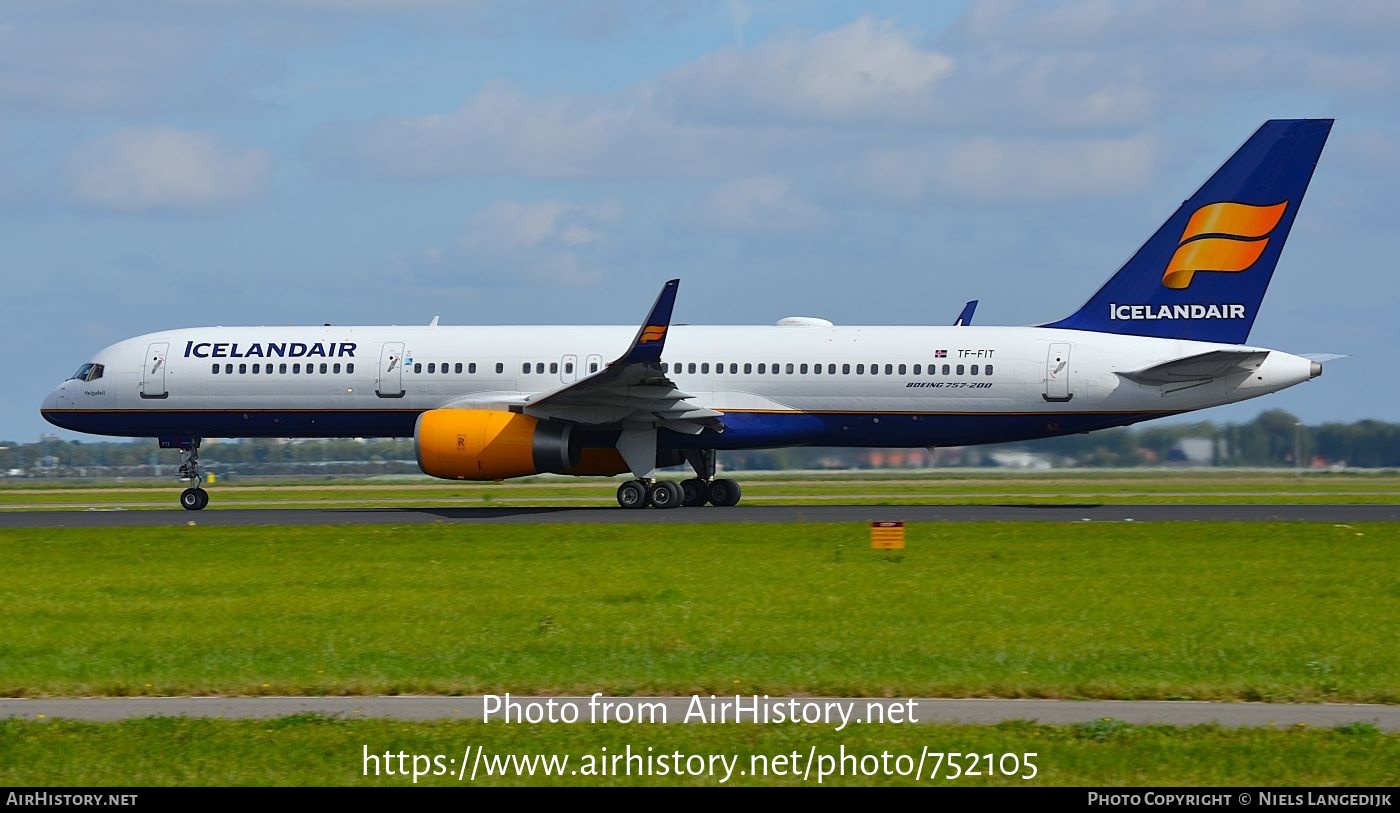 Aircraft Photo of TF-FIT | Boeing 757-256 | Icelandair | AirHistory.net #752105