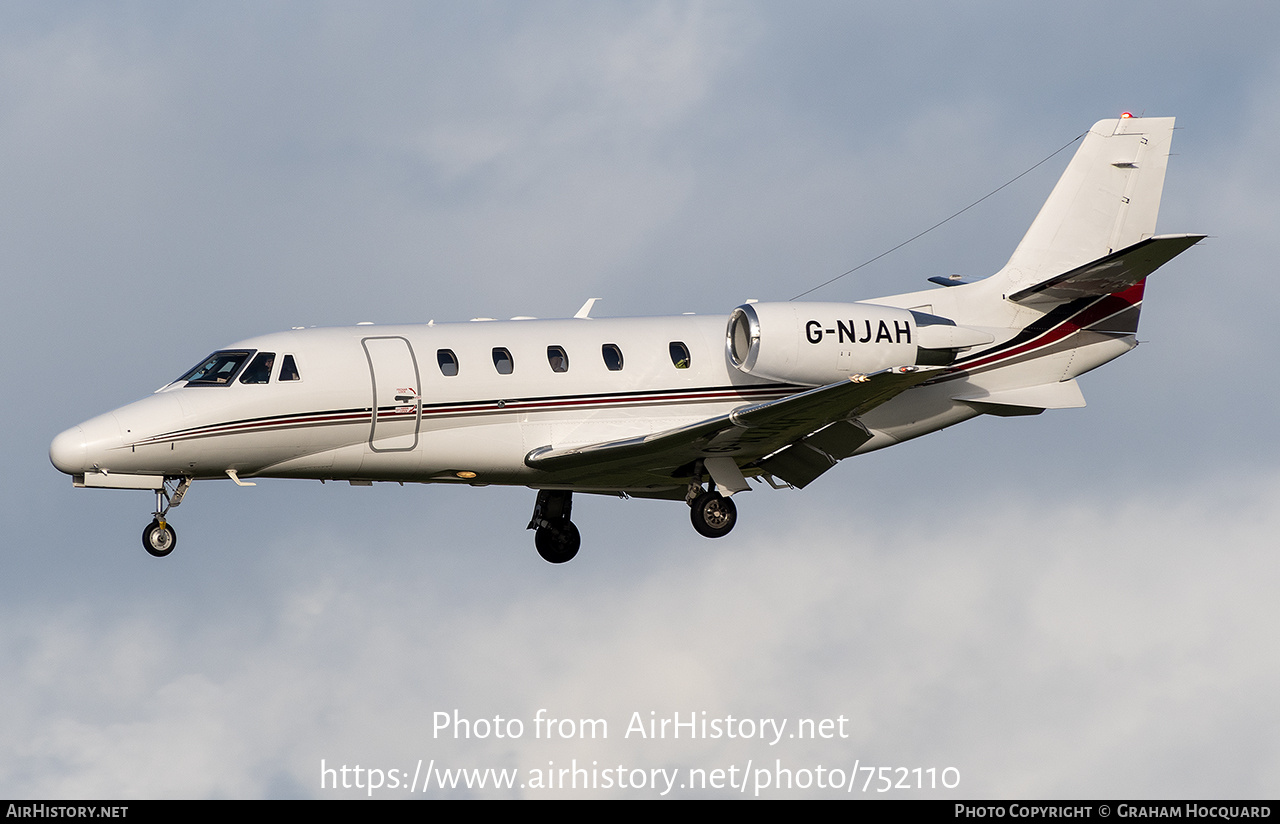 Aircraft Photo of G-NJAH | Cessna 560XL Citation XLS | AirHistory.net #752110