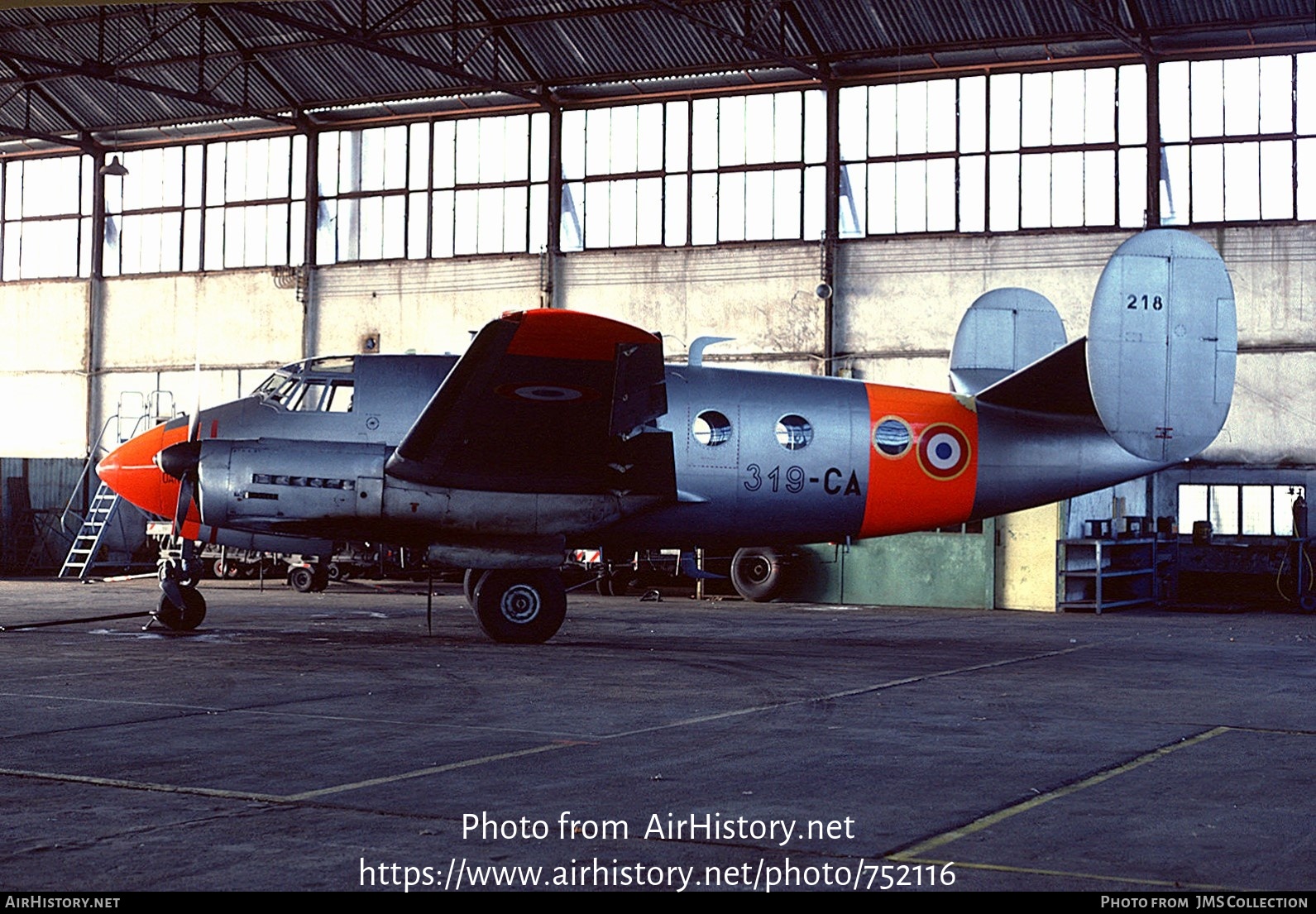 Aircraft Photo of 218 | Dassault MD-312 Flamant | France - Air Force | AirHistory.net #752116