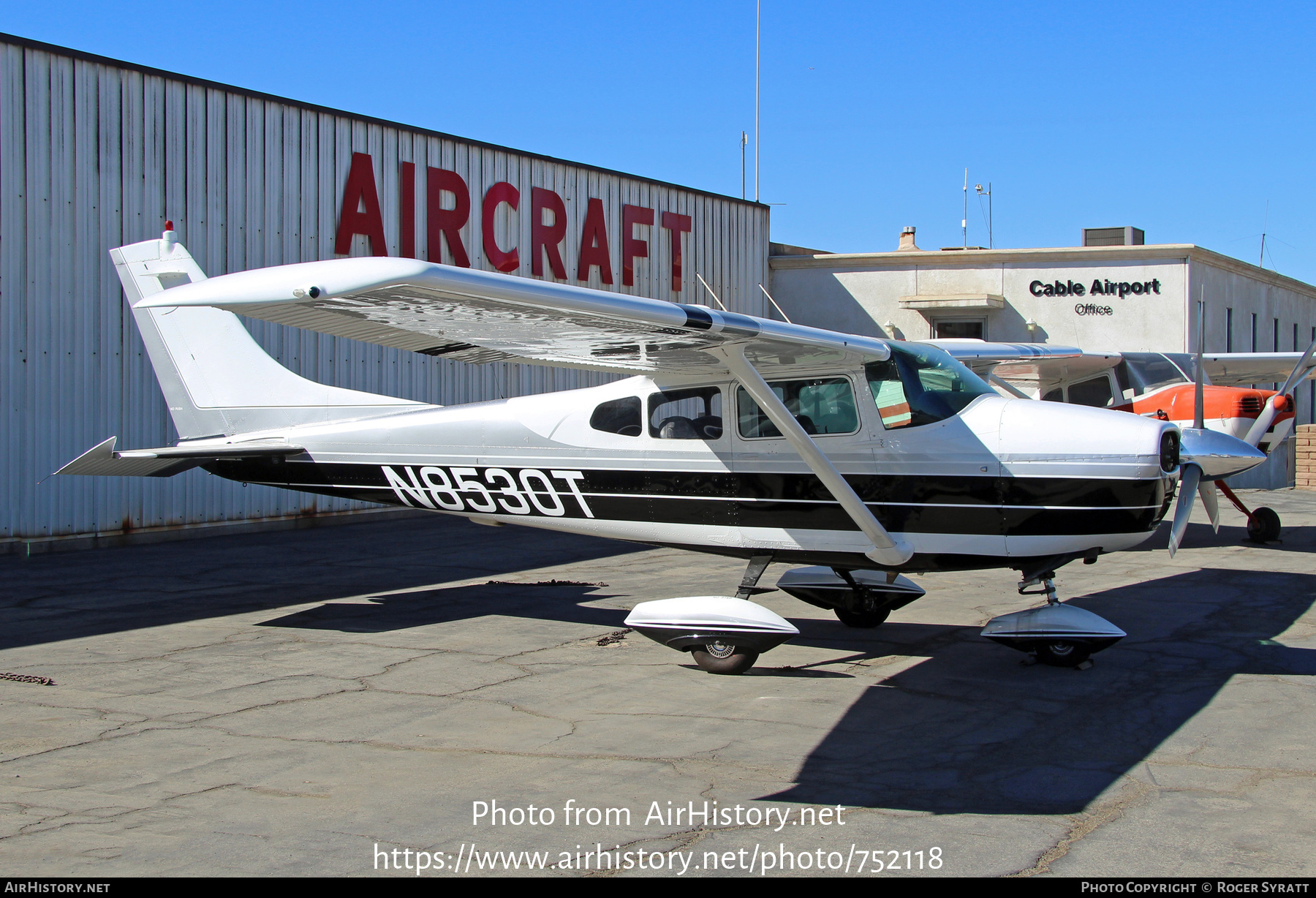 Aircraft Photo of N8530T | Cessna 182C Skylane | AirHistory.net #752118