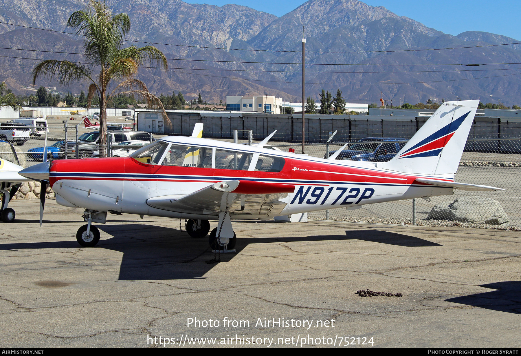 Aircraft Photo of N9172P | Piper PA-24-260 Comanche B | AirHistory.net #752124