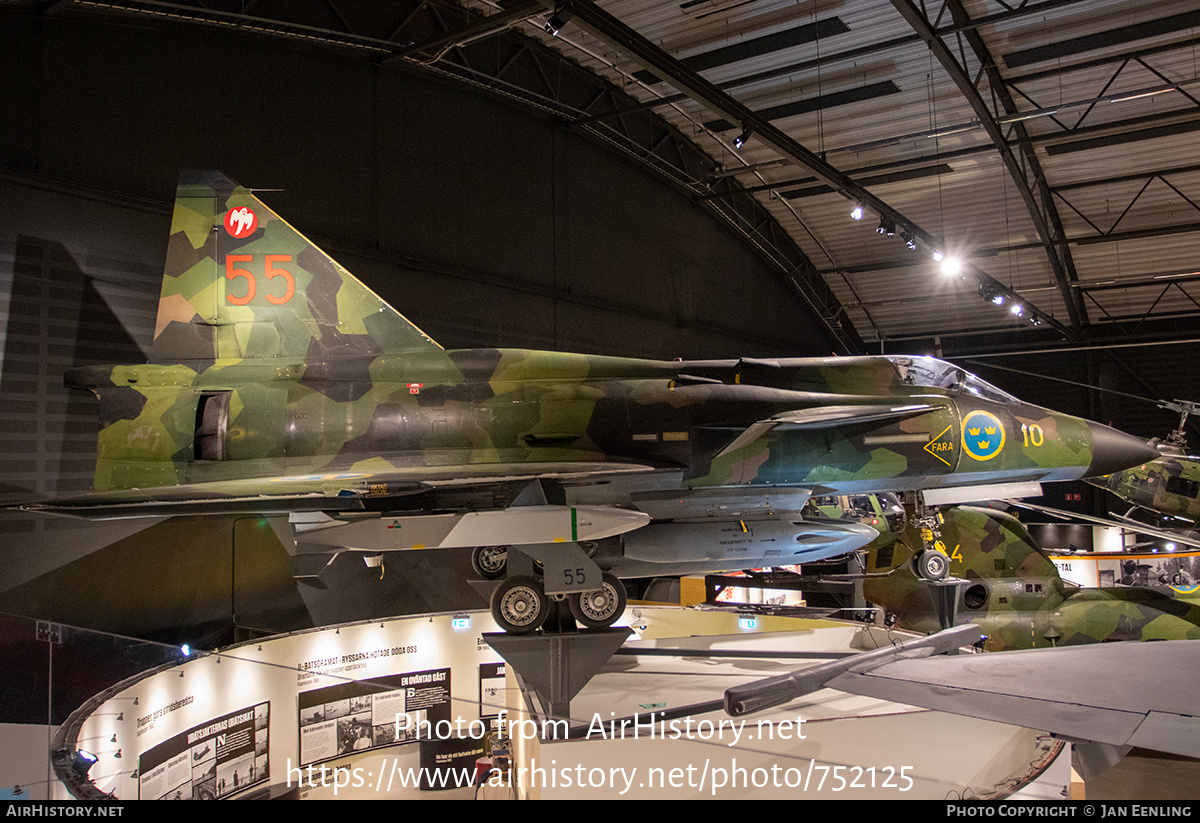 Aircraft Photo of 37108 | Saab AJS37 Viggen | Sweden - Air Force | AirHistory.net #752125