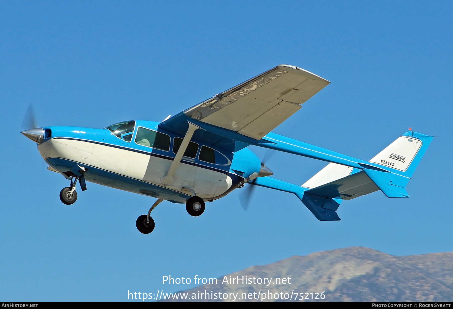 Aircraft Photo of N2664S | Cessna 337C Super Skymaster | AirHistory.net #752126