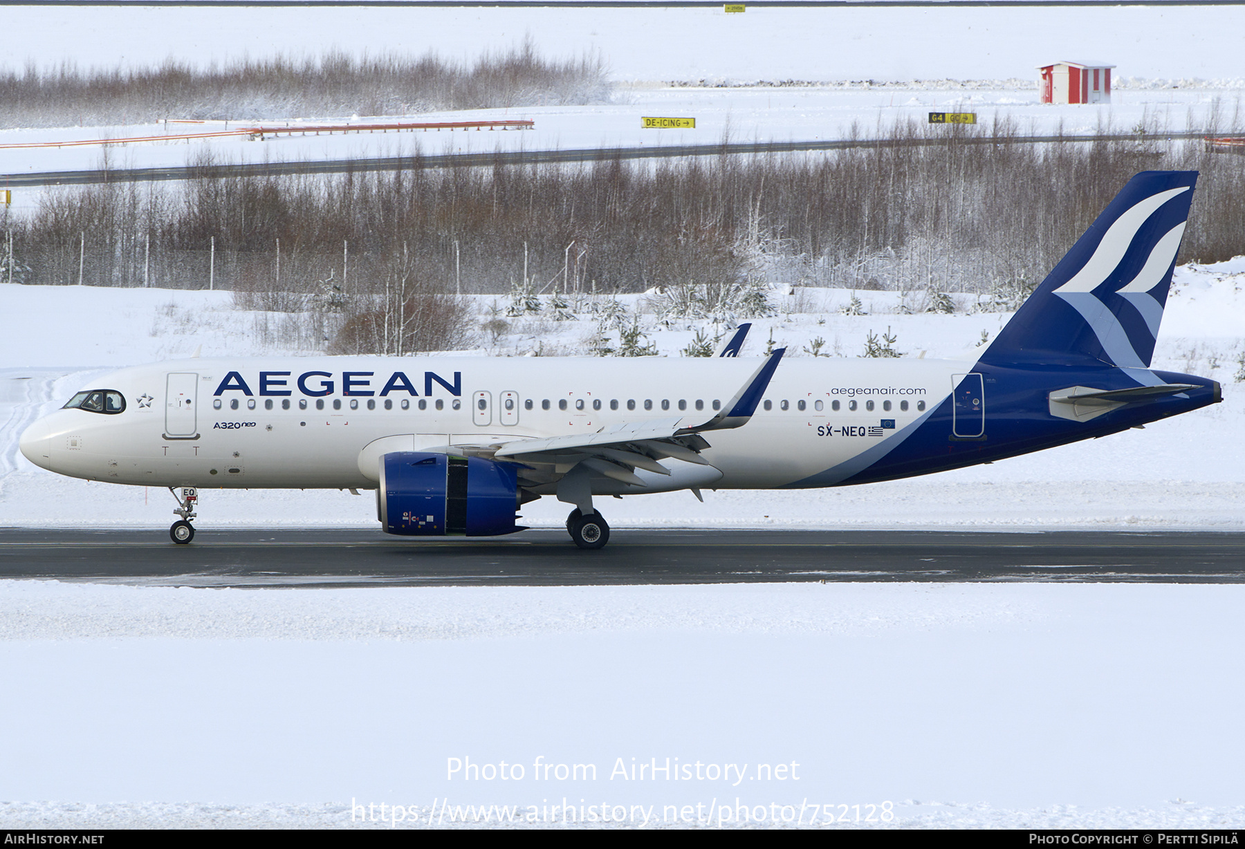 Aircraft Photo of SX-NEQ | Airbus A320-271N | Aegean Airlines | AirHistory.net #752128