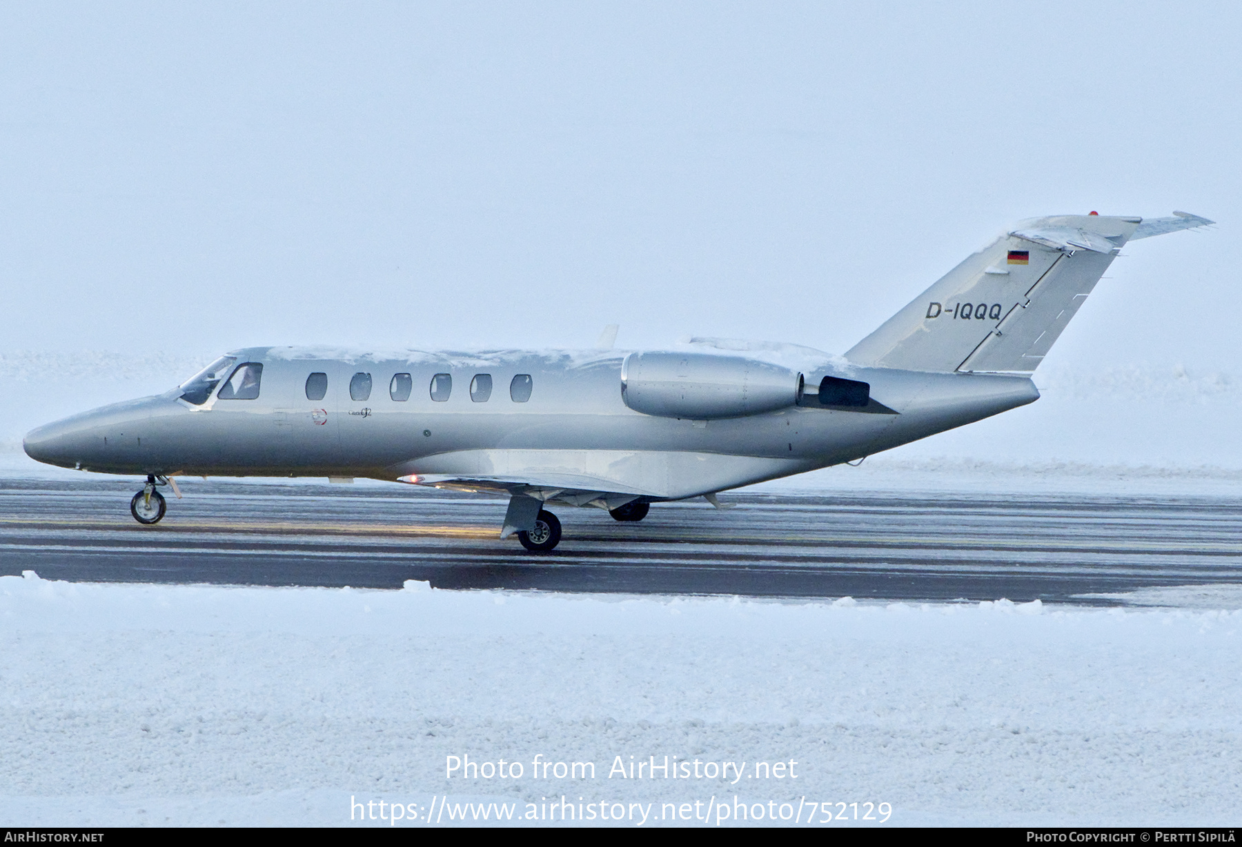 Aircraft Photo of D-IQQQ | Cessna 525A CitationJet CJ2 | AirHistory.net #752129