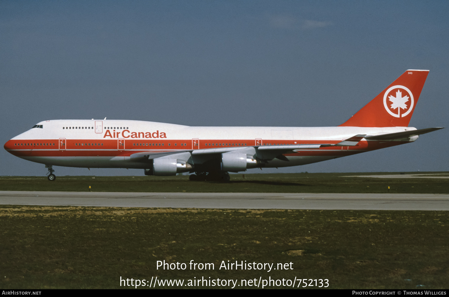 Aircraft Photo of C-GAGN | Boeing 747-433M | Air Canada | AirHistory.net #752133