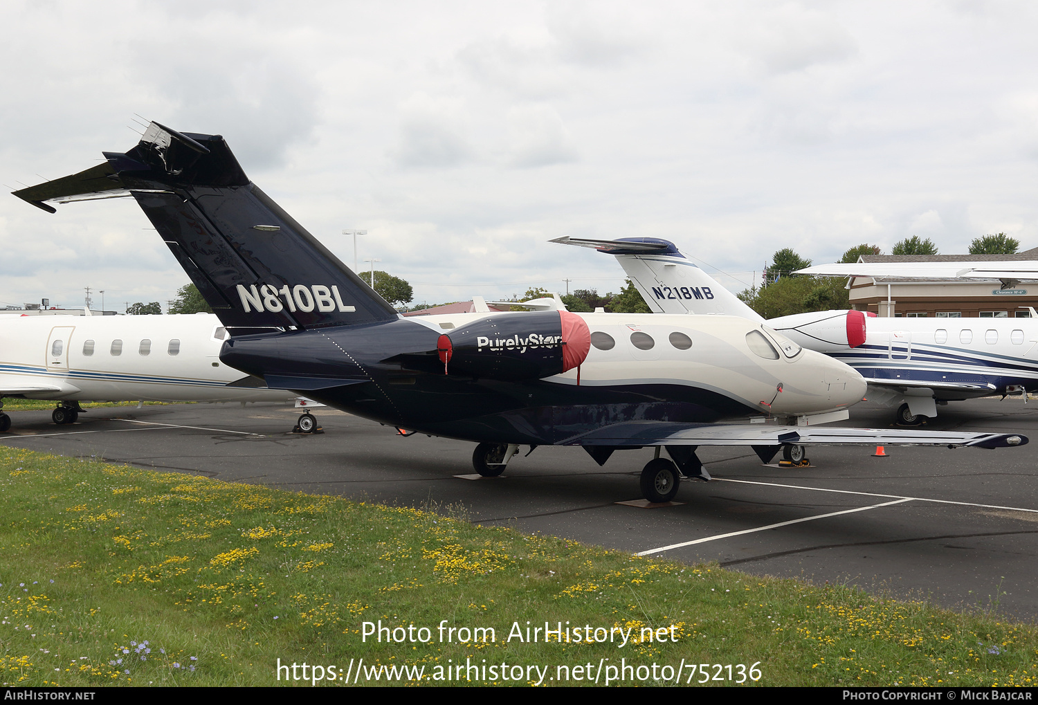 Aircraft Photo of N810BL | Cessna 510 Citation Mustang | Purely Storage | AirHistory.net #752136