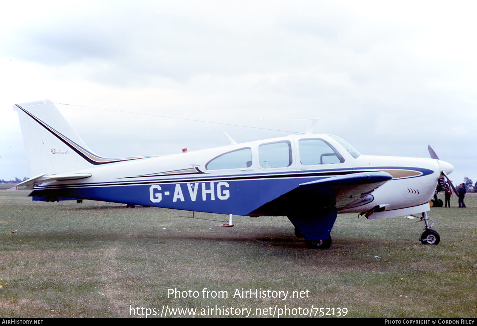 Aircraft Photo of G-AVHG | Beech 35-C33 Debonair | AirHistory.net #752139