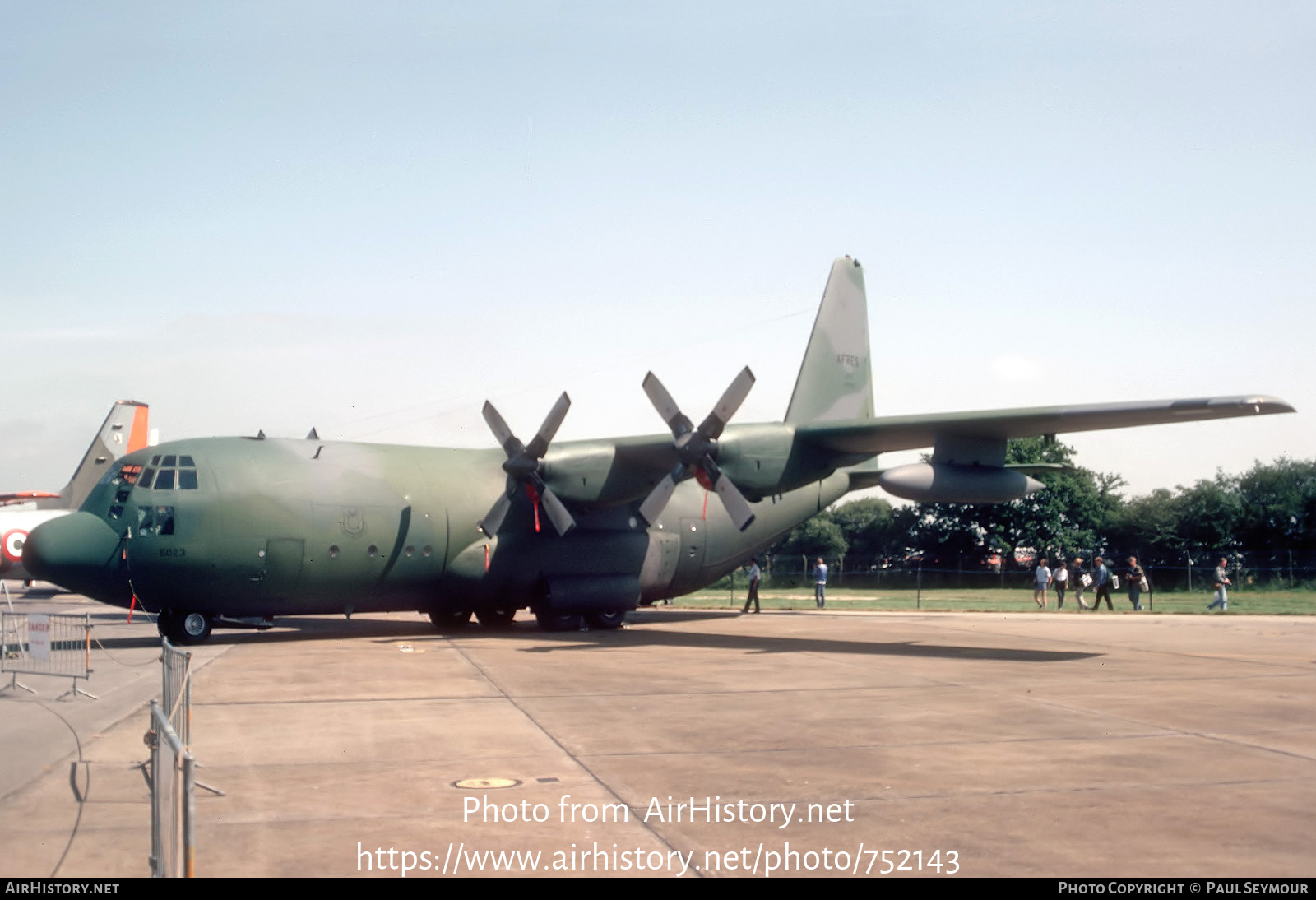 Aircraft Photo of 55-023 / 50023 | Lockheed C-130A Hercules (L-182) | USA - Air Force | AirHistory.net #752143