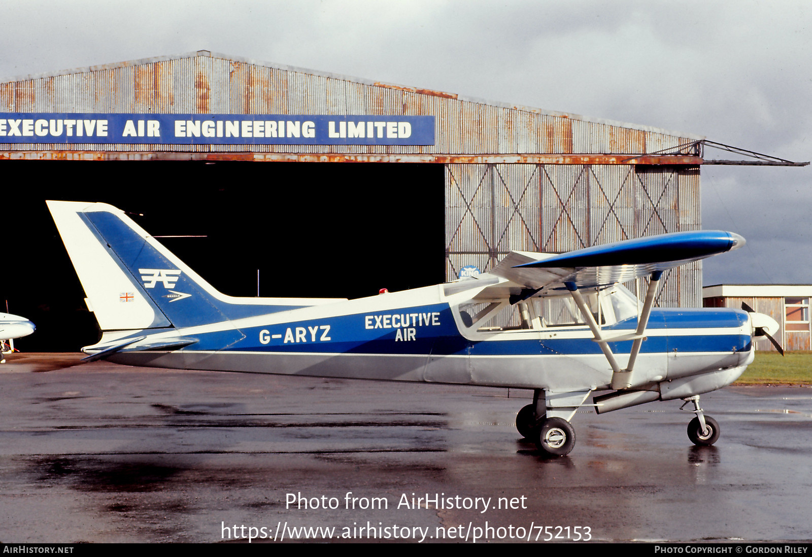 Aircraft Photo of G-ARYZ | Beagle A-109 Airedale | Executive Air | AirHistory.net #752153