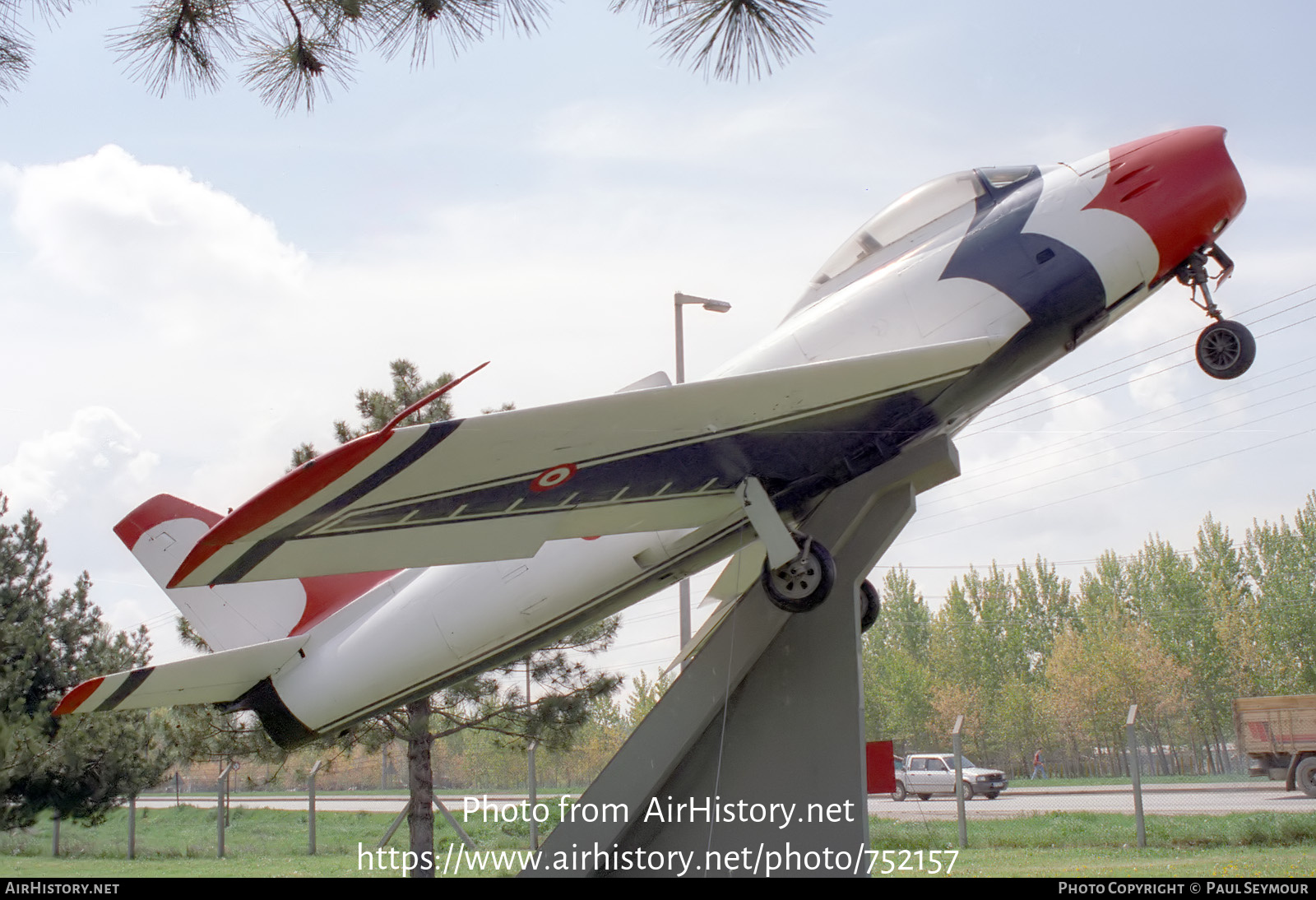 Aircraft Photo of 19214 | Canadair CL-13 Sabre 2 | Turkey - Air Force | AirHistory.net #752157