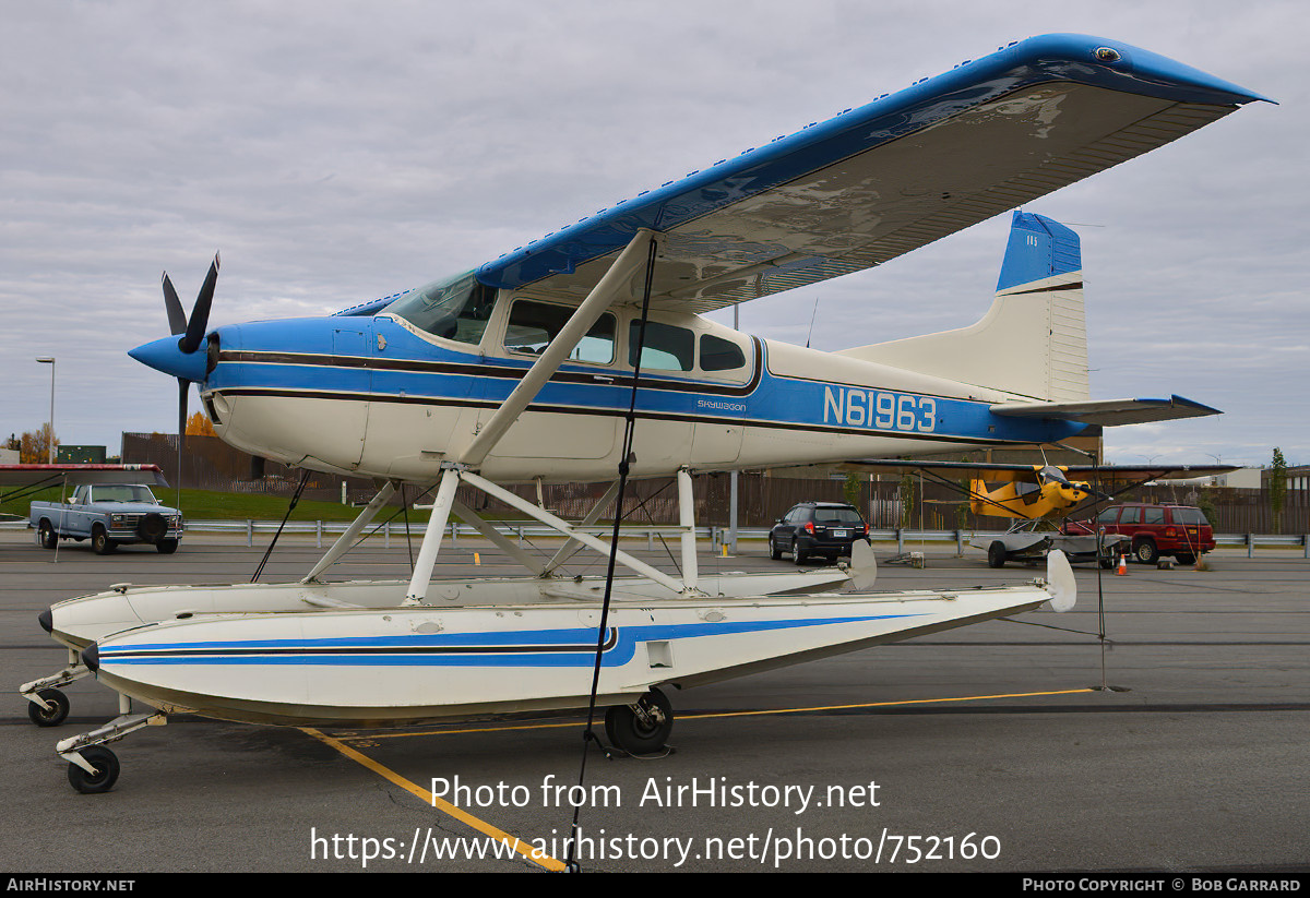 Aircraft Photo of N61963 | Cessna A185F Skywagon 185 | AirHistory.net #752160