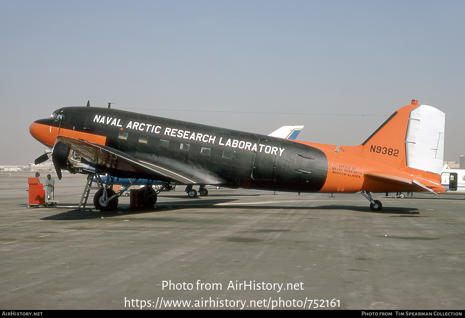 Aircraft Photo of N9382 | Douglas C-47H Skytrain | Naval Arctic Research Laboratory | AirHistory.net #752161