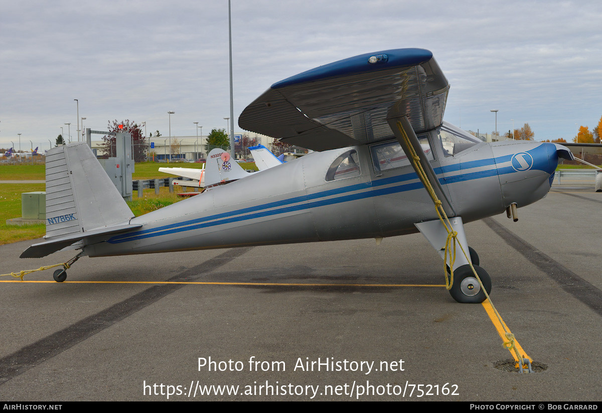 Aircraft Photo of N1786K | Luscombe 8E Silvaire | AirHistory.net #752162