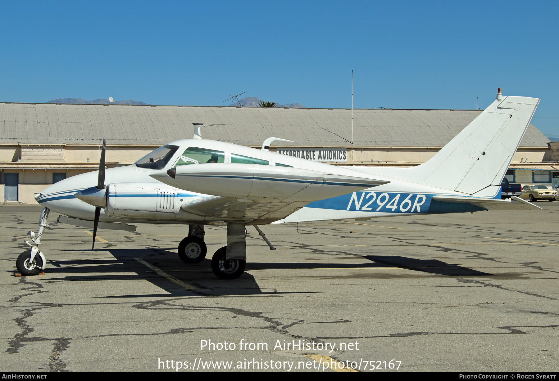 Aircraft Photo of N2946R | Cessna 310G | AirHistory.net #752167