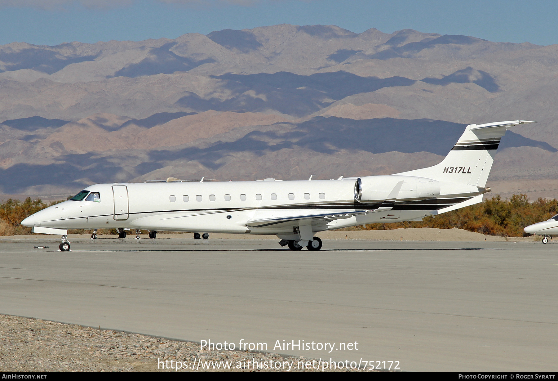 Aircraft Photo of N317LL | Embraer Legacy 600 (EMB-135BJ) | AirHistory.net #752172