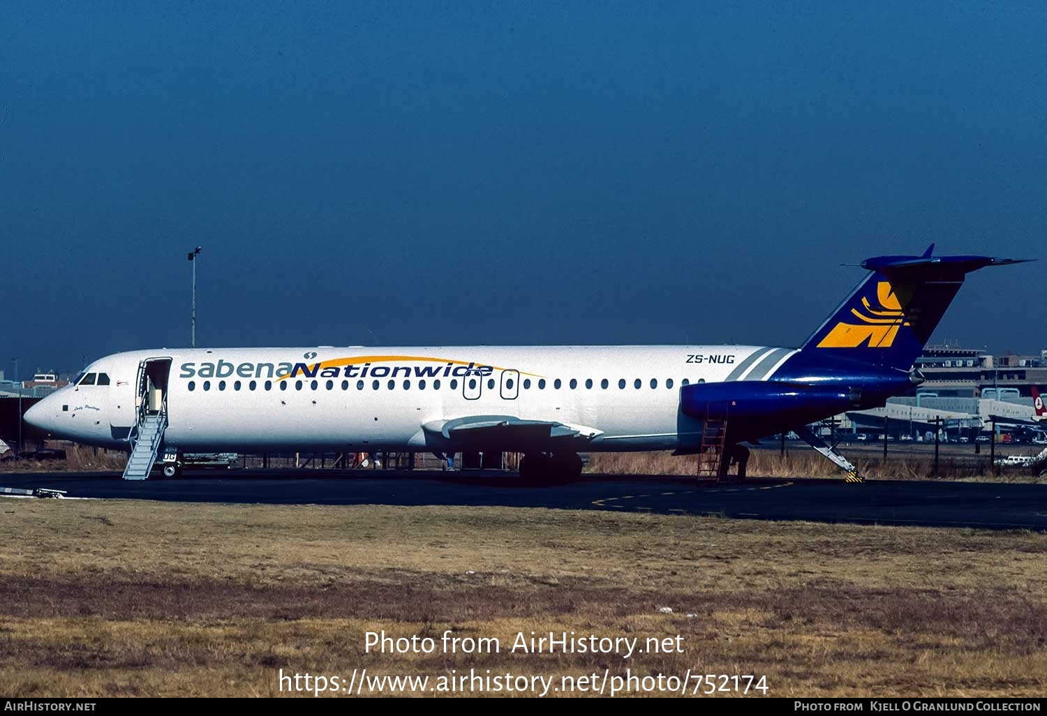 Aircraft Photo of ZS-NUG | BAC 111-531FS One-Eleven | Nationwide Airlines | AirHistory.net #752174