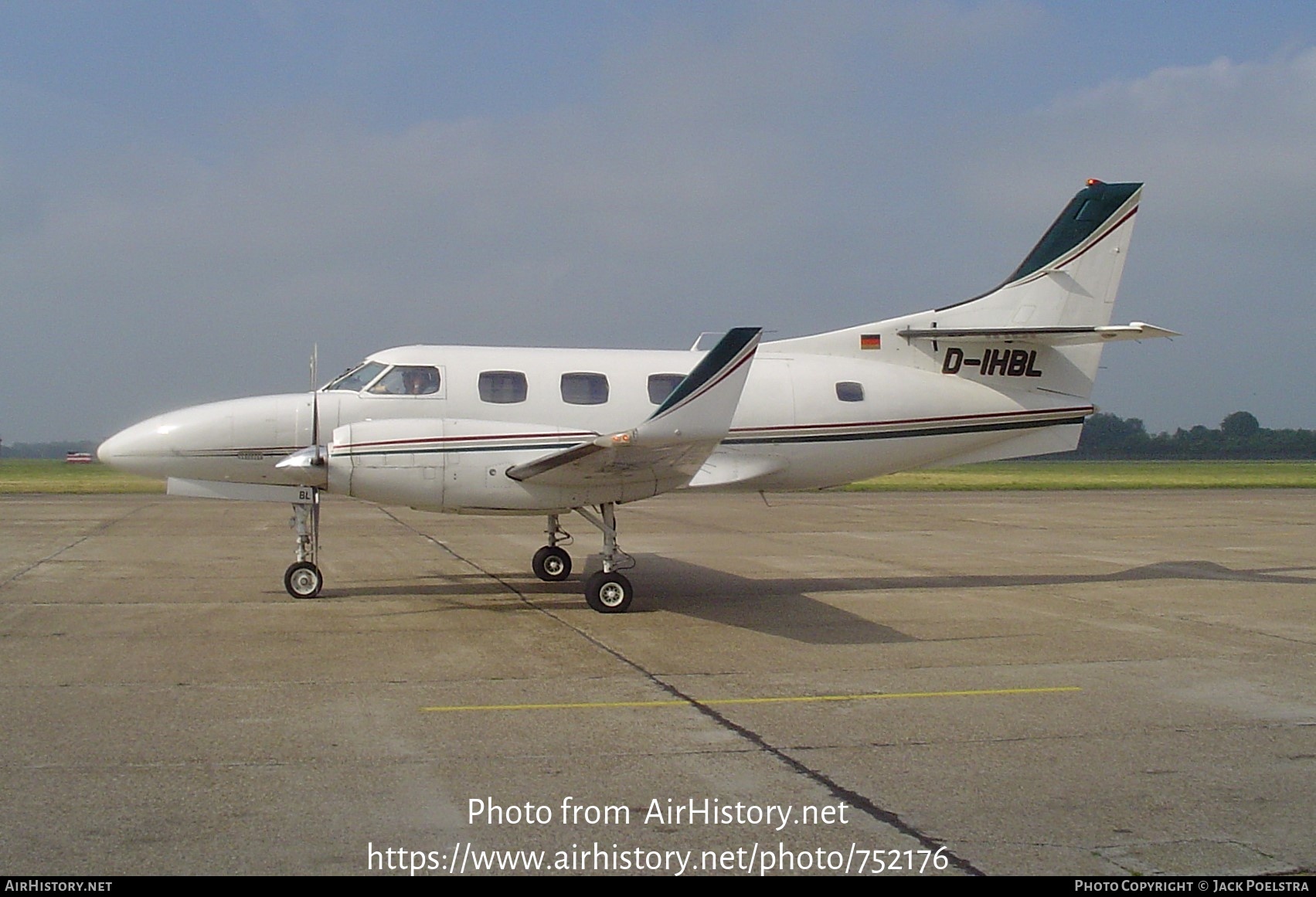 Aircraft Photo of D-IHBL | Fairchild Swearingen SA-227TT Fairchild 300-23 | AirHistory.net #752176