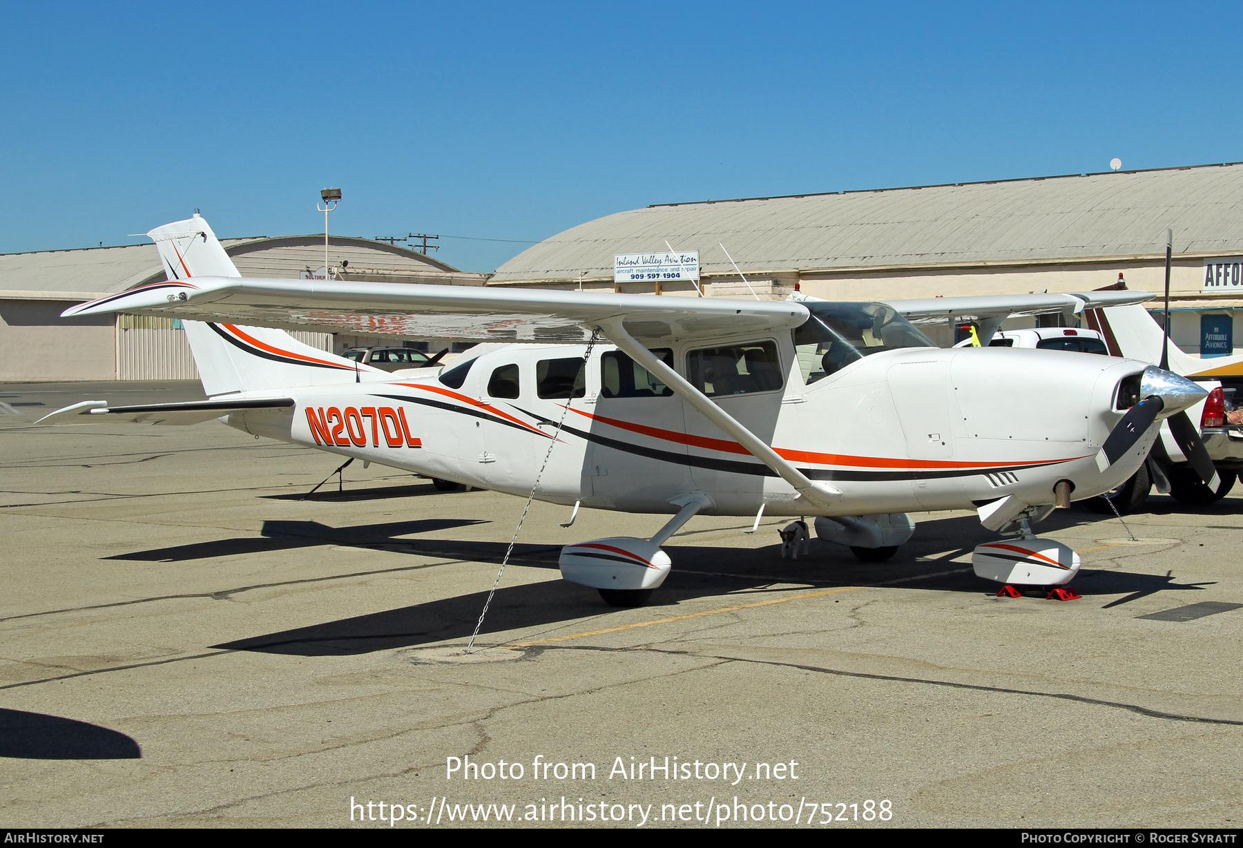 Aircraft Photo of N207DL | Cessna T207A Turbo Stationair 8 | AirHistory.net #752188