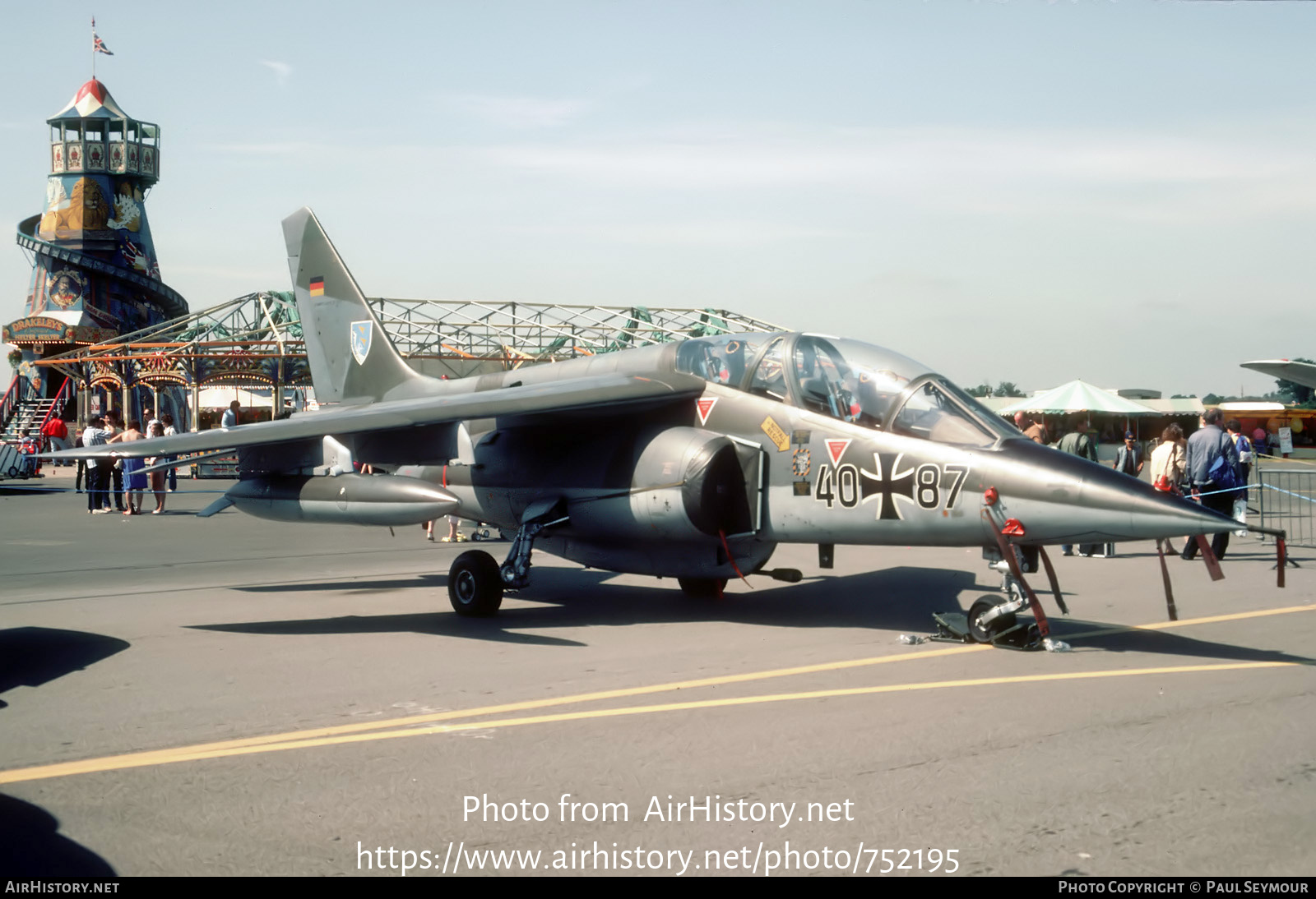 Aircraft Photo of 4087 | Dassault-Dornier Alpha Jet A | Germany - Air Force | AirHistory.net #752195