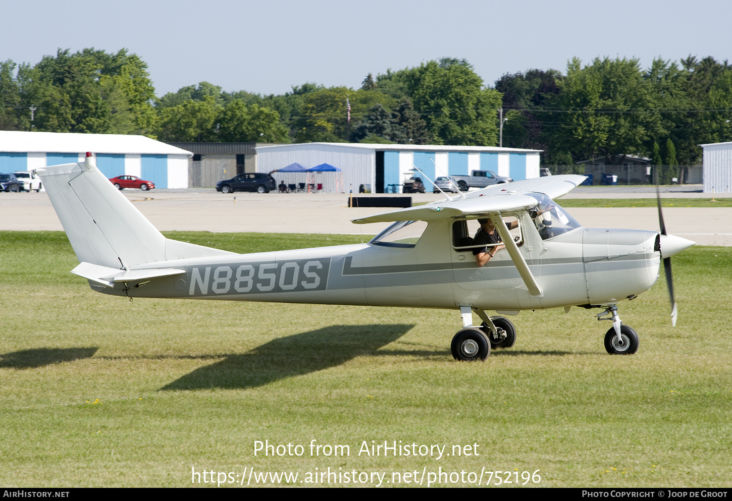 Aircraft Photo of N8850S | Cessna 150F | AirHistory.net #752196