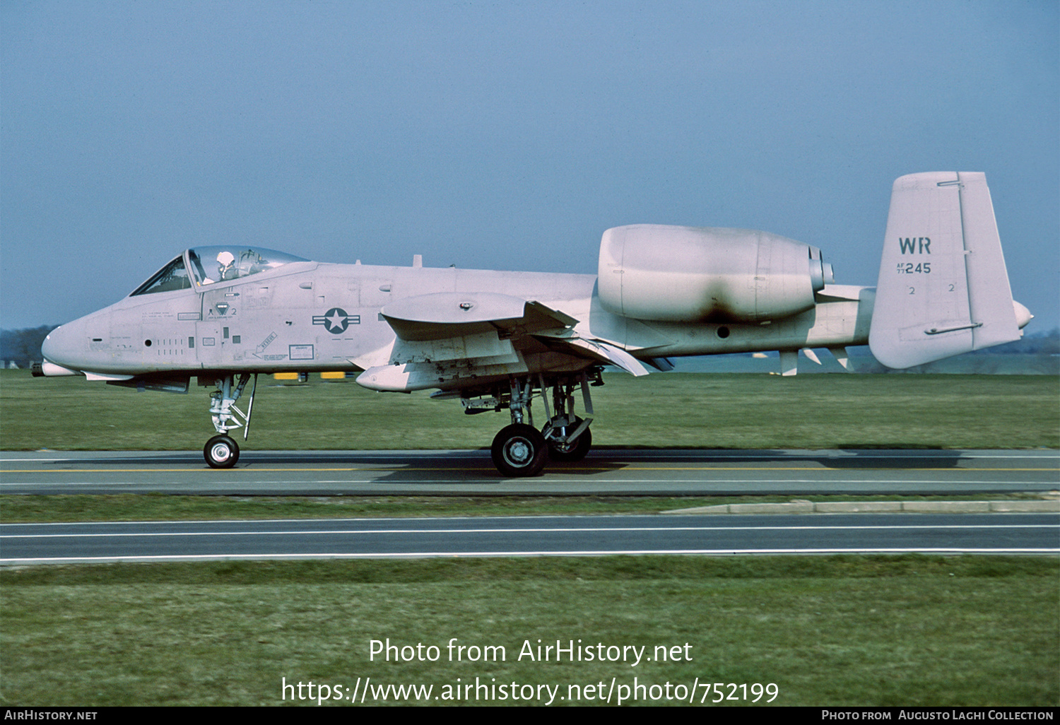 Aircraft Photo of 77-0245 / AF77-245 | Fairchild A-10A Thunderbolt II | USA - Air Force | AirHistory.net #752199