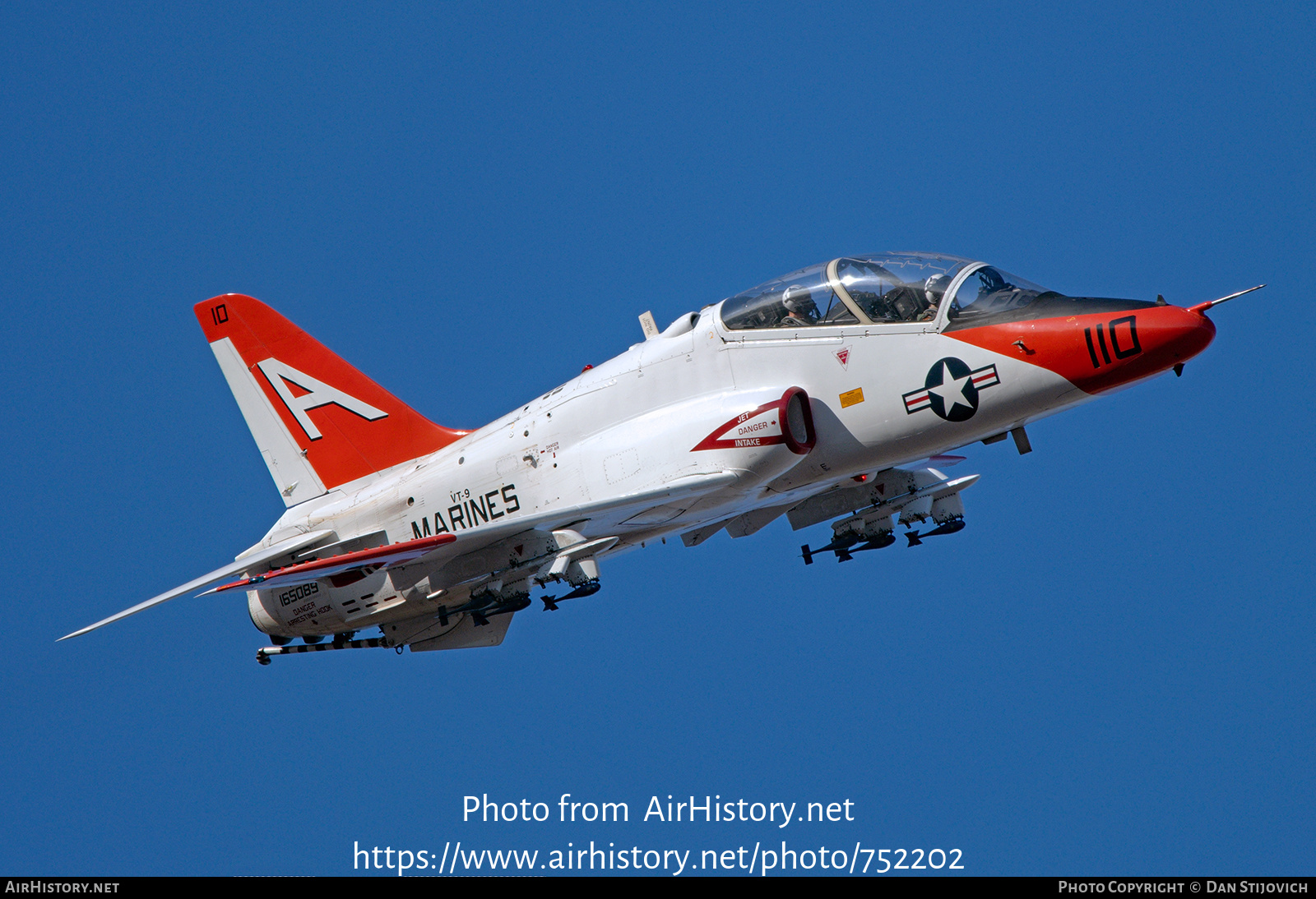 Aircraft Photo of 165089 | Boeing T-45C Goshawk | USA - Navy | AirHistory.net #752202